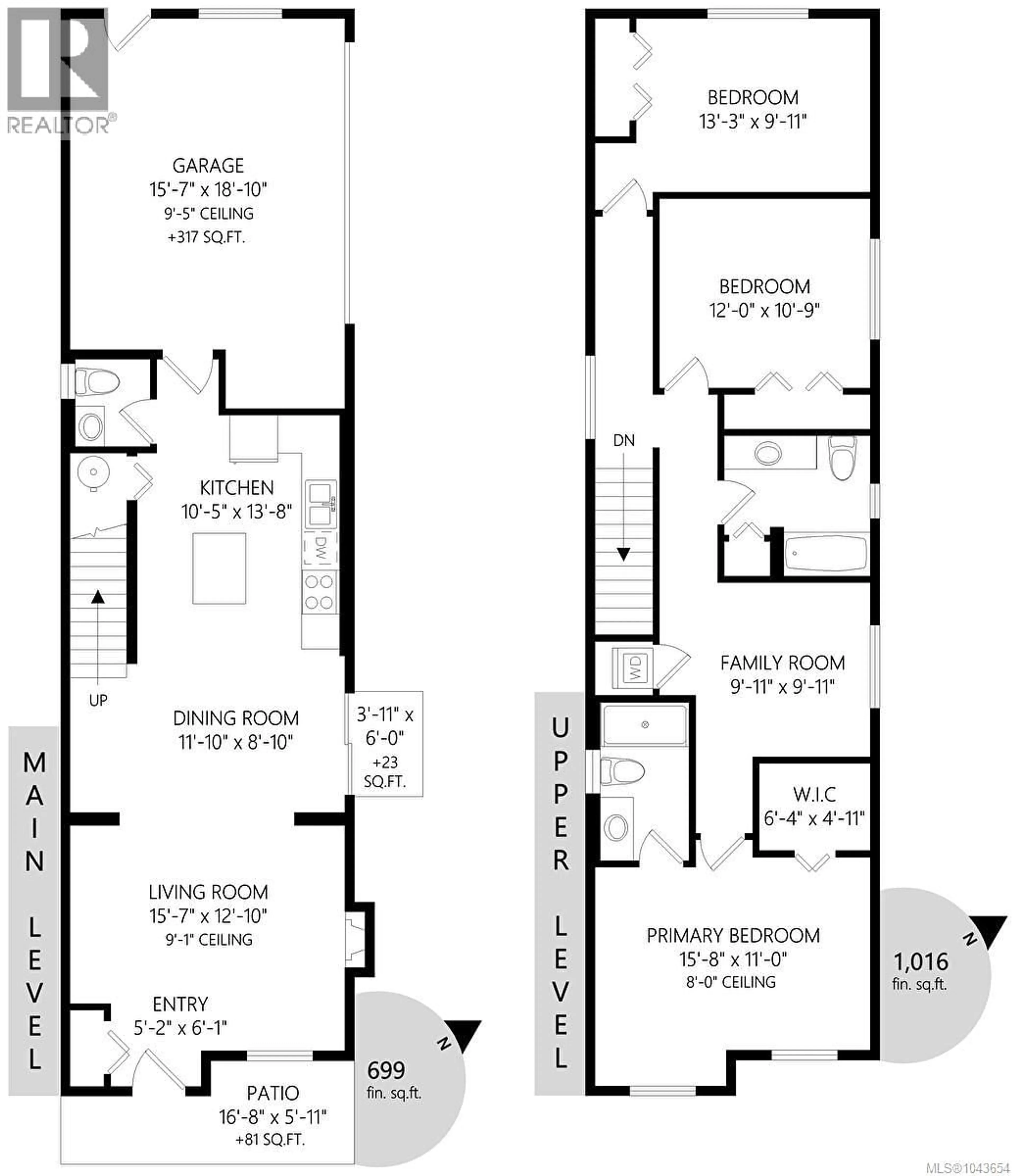 Floor plan for 144 VICTORIA ROAD, Nanaimo British Columbia V9R4P5