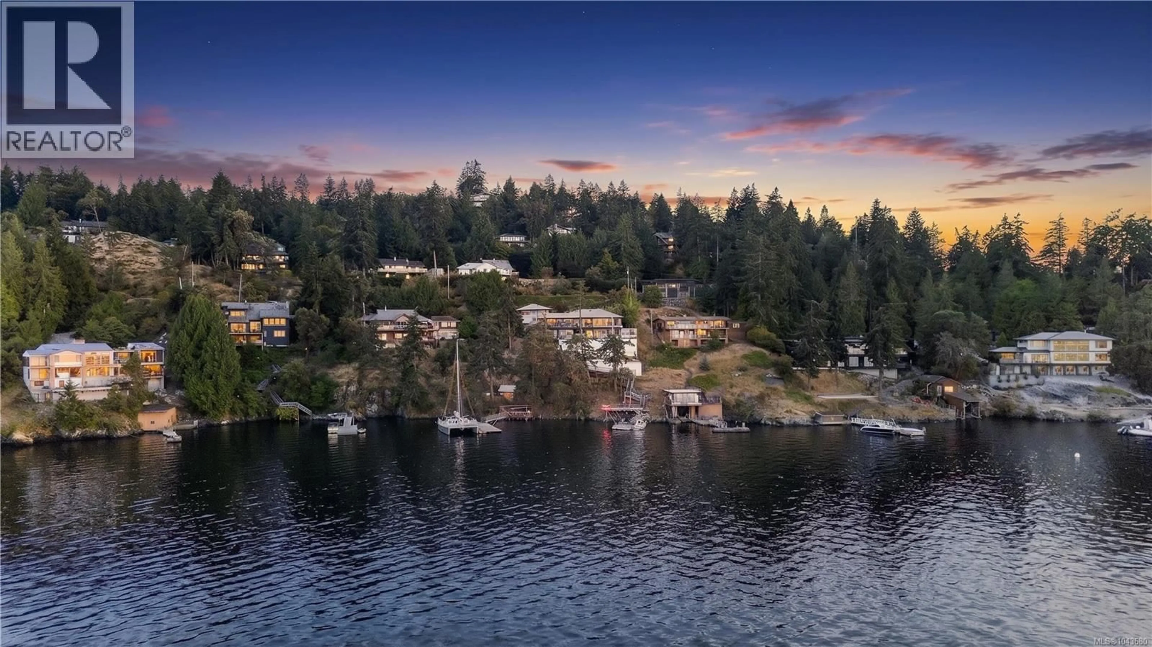 A pic from outside/outdoor area/front of a property/back of a property/a pic from drone, water/lake/river/ocean view for 7318 MARK LANE, Central Saanich British Columbia V9E2A1