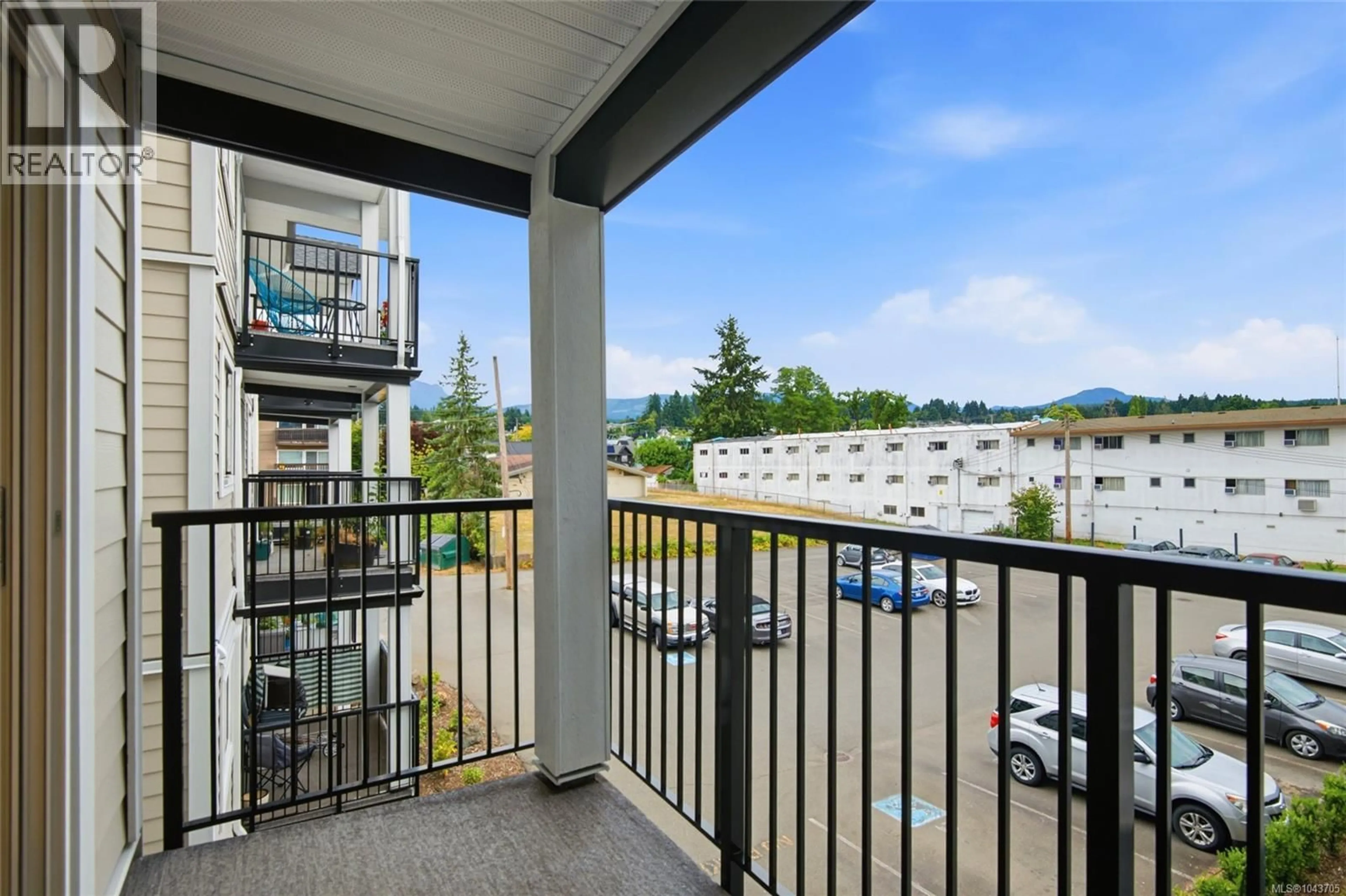 Balcony in the apartment, unknown for 313 - 3855 11TH AVENUE, Port Alberni British Columbia V9Y4Z2