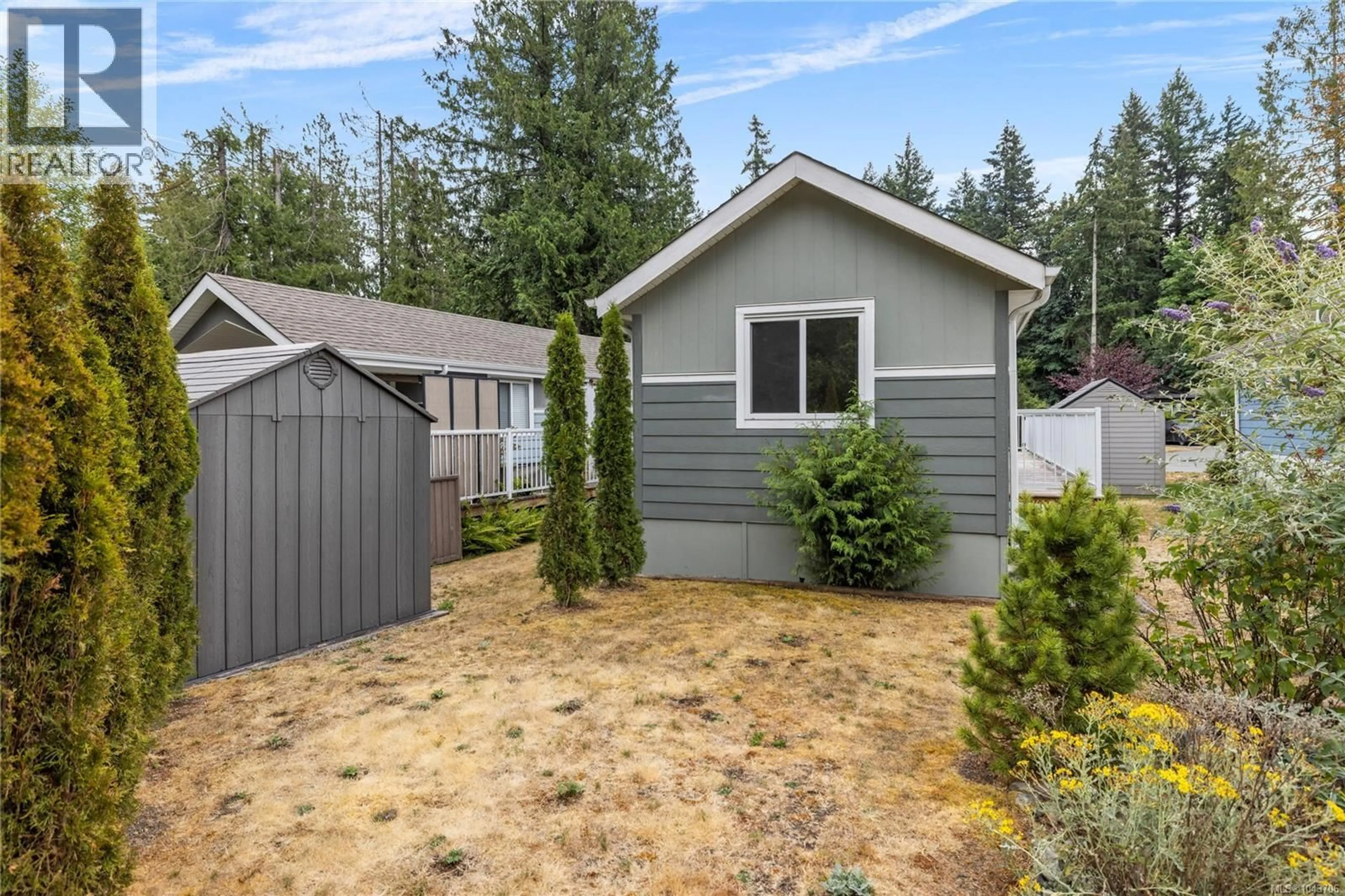 Home with vinyl exterior material, street for 286 - 3042 RIVER ROAD, Chemainus British Columbia V0R1K3