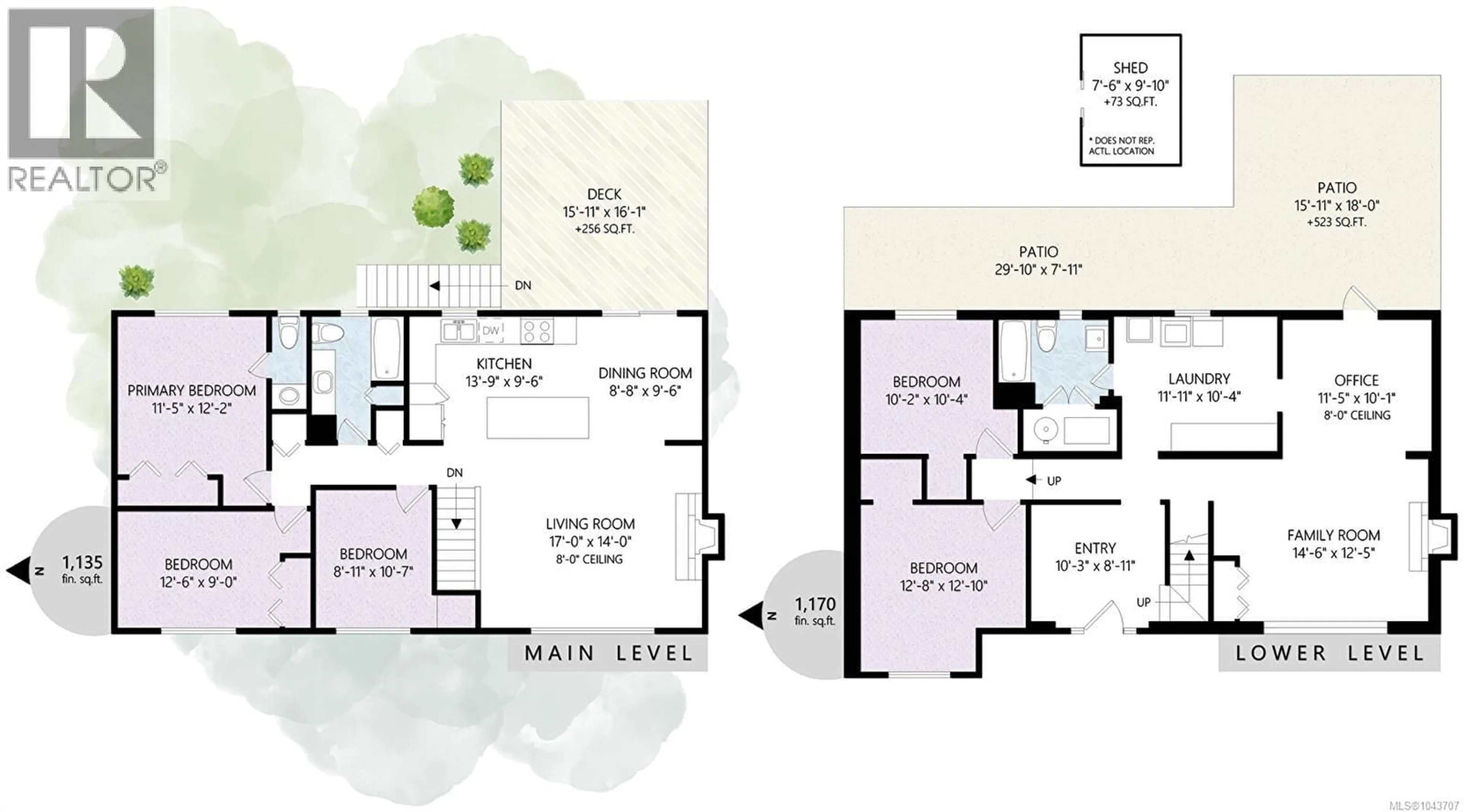 Floor plan for 104 PYM STREET SOUTH, Parksville British Columbia V9P1E9