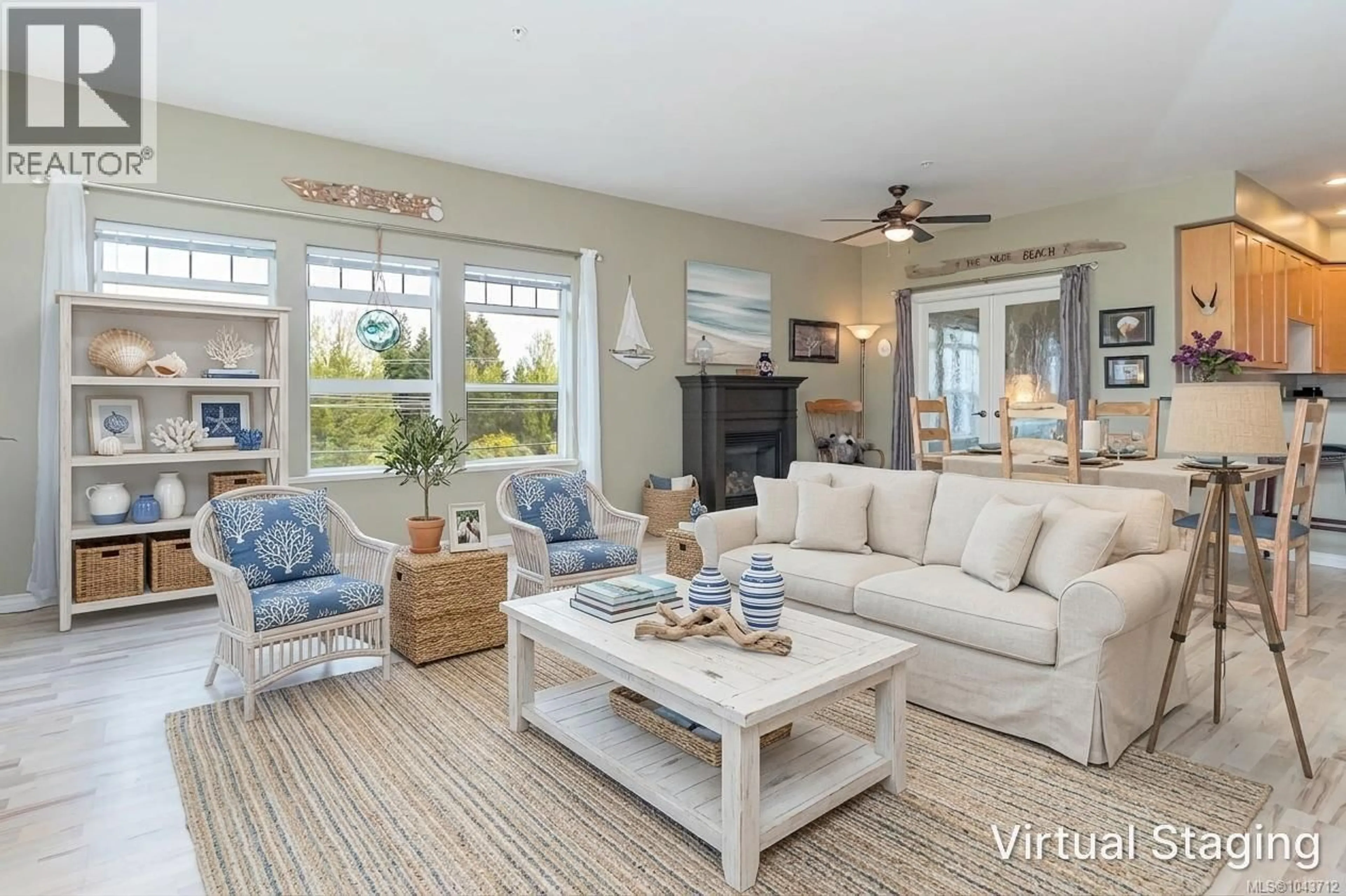 Living room with furniture, unknown for 209 - 399 WEMBLEY ROAD, Parksville British Columbia V9P0A6