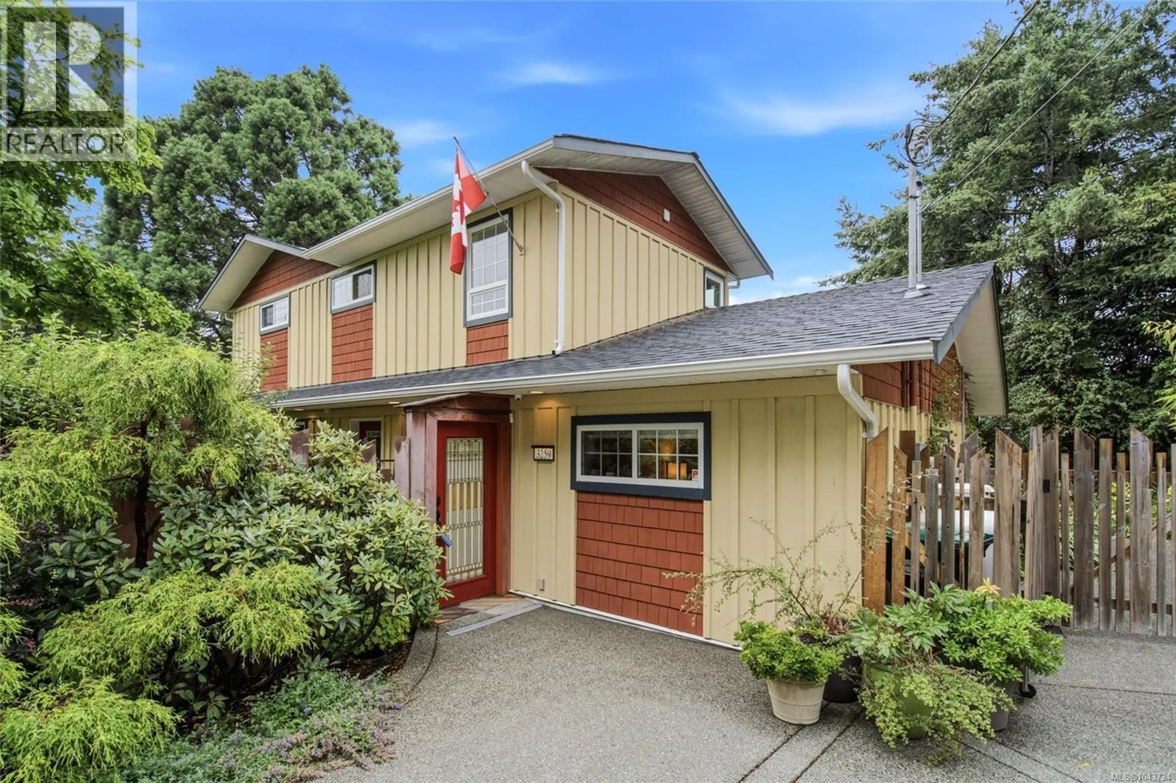 Home with vinyl exterior material, street for 3259 DOLPHIN DRIVE, Nanoose Bay British Columbia V9P9J1