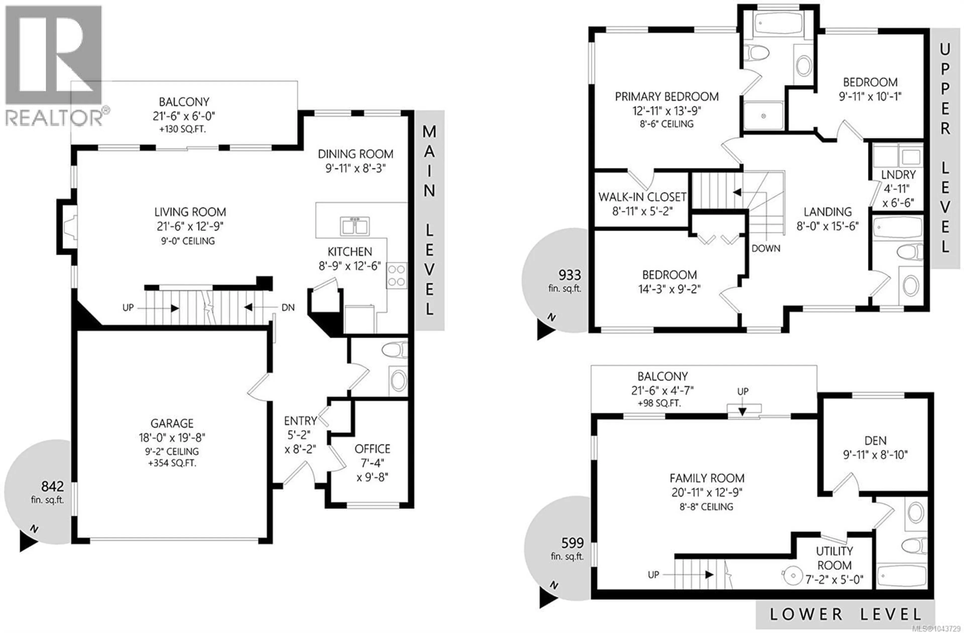 Floor plan for 22 - 2319 CHILCO ROAD, View Royal British Columbia V9B0L8