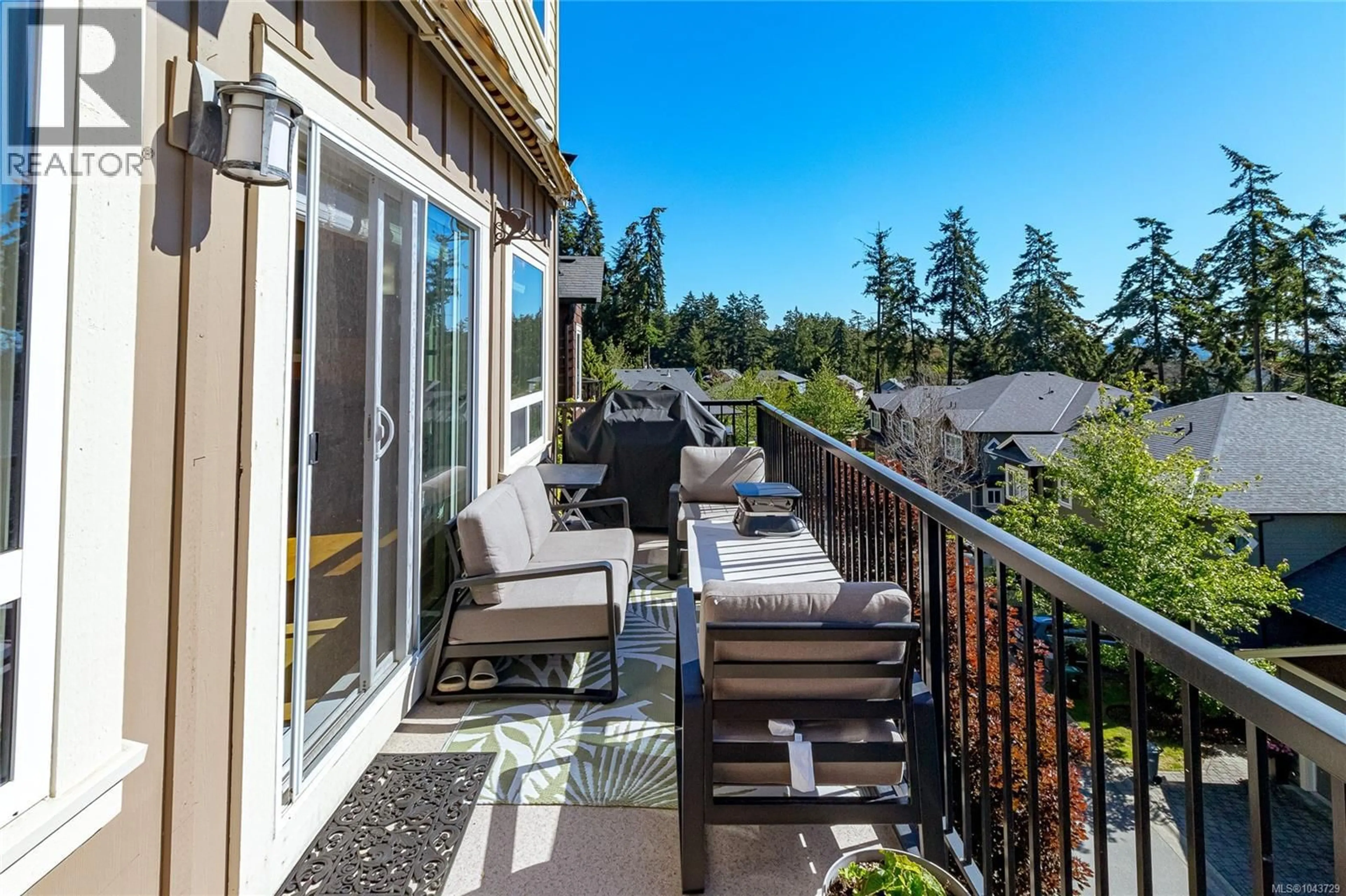 Patio, water/lake/river/ocean view for 22 - 2319 CHILCO ROAD, View Royal British Columbia V9B0L8