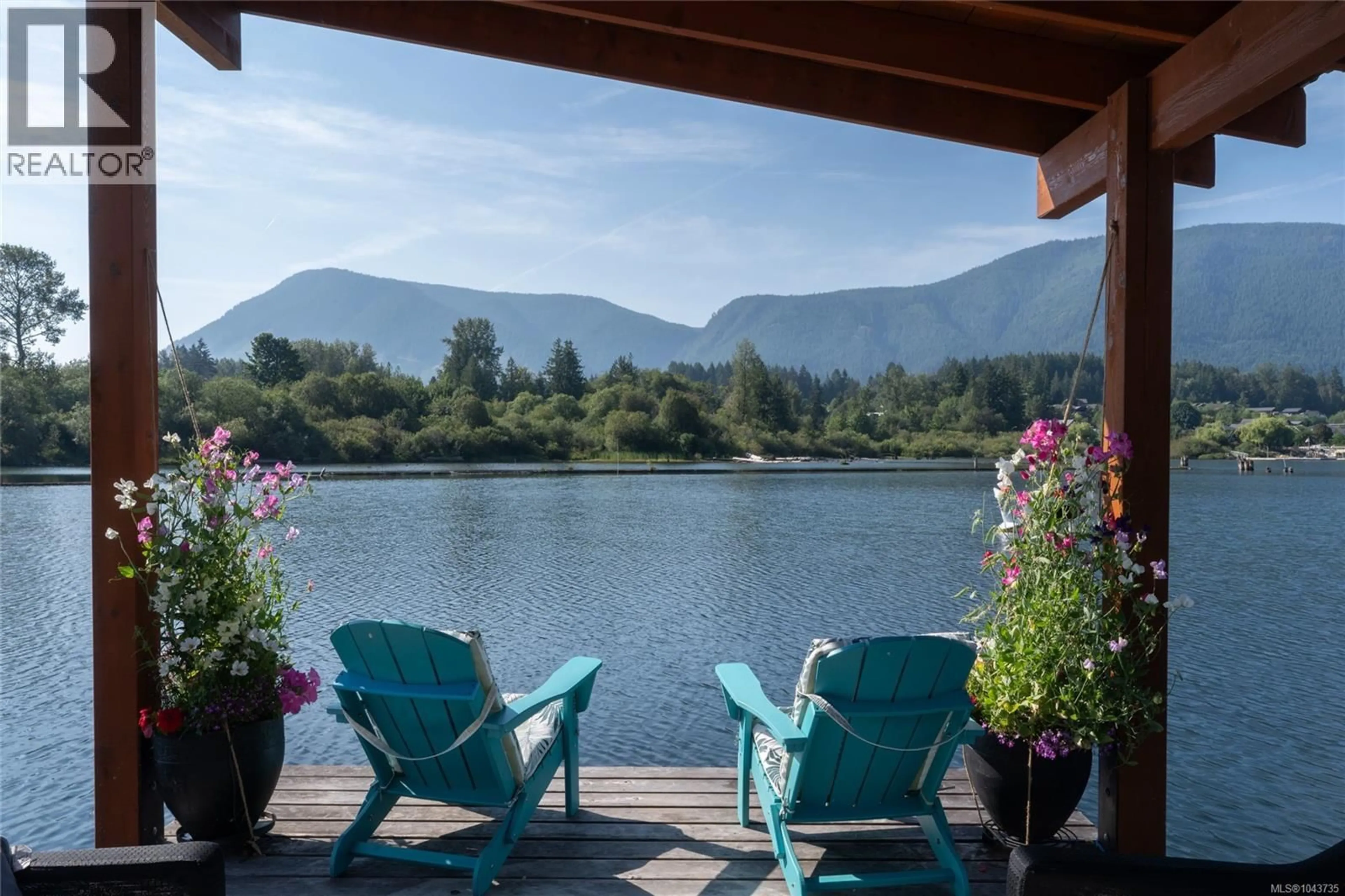 Patio, water/lake/river/ocean view for 3 - 232 NORTH SHORE ROAD, Lake Cowichan British Columbia V0R2G0