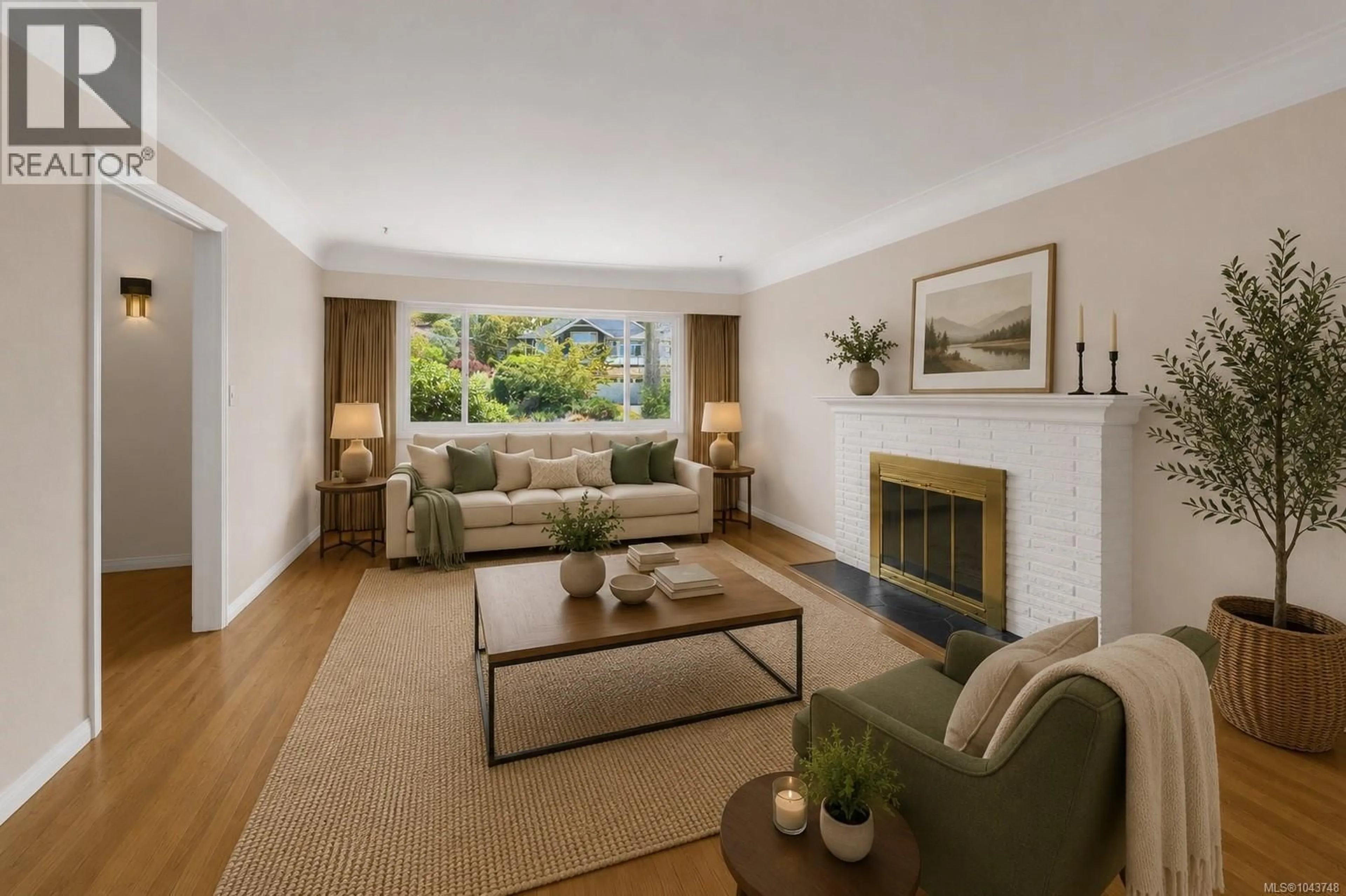 Living room with furniture, unknown for 1260 PALMER ROAD, Saanich British Columbia V8P2H7