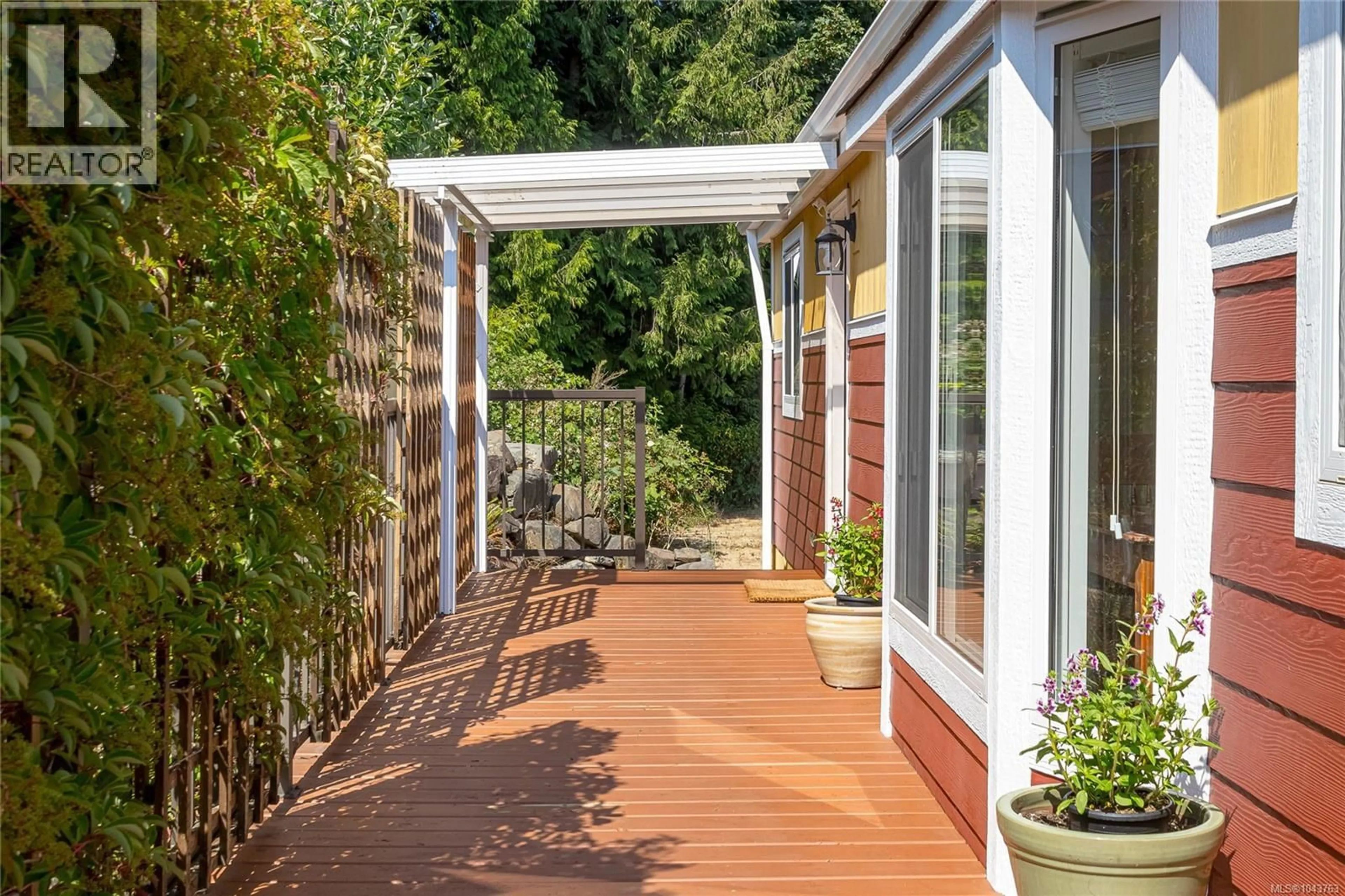 Patio, street for 366 - 3042 RIVER ROAD, Chemainus British Columbia V0R1K3