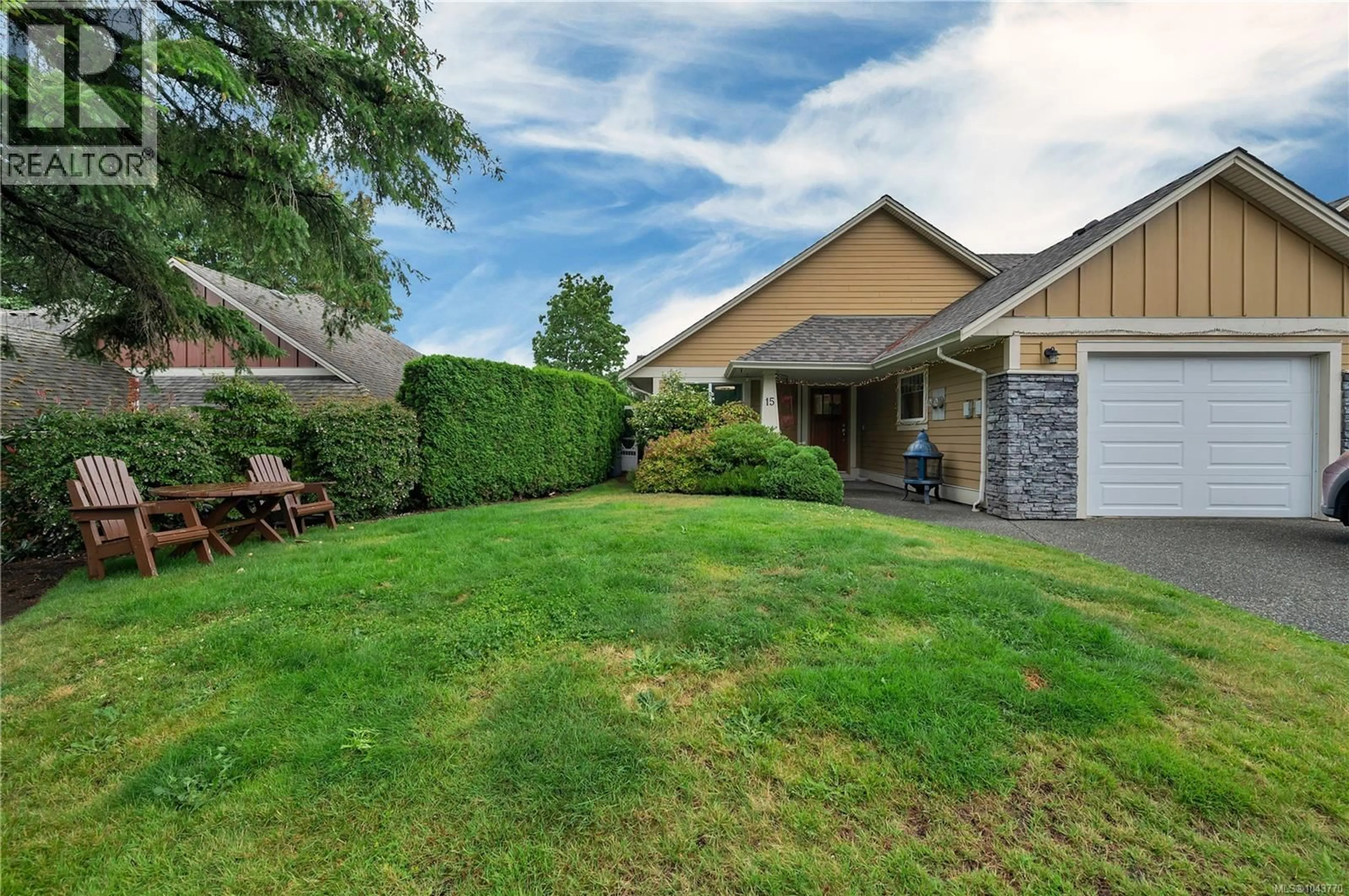 Patio, unknown for 15 - 769 MERECROFT ROAD, Campbell River British Columbia V9W8H6