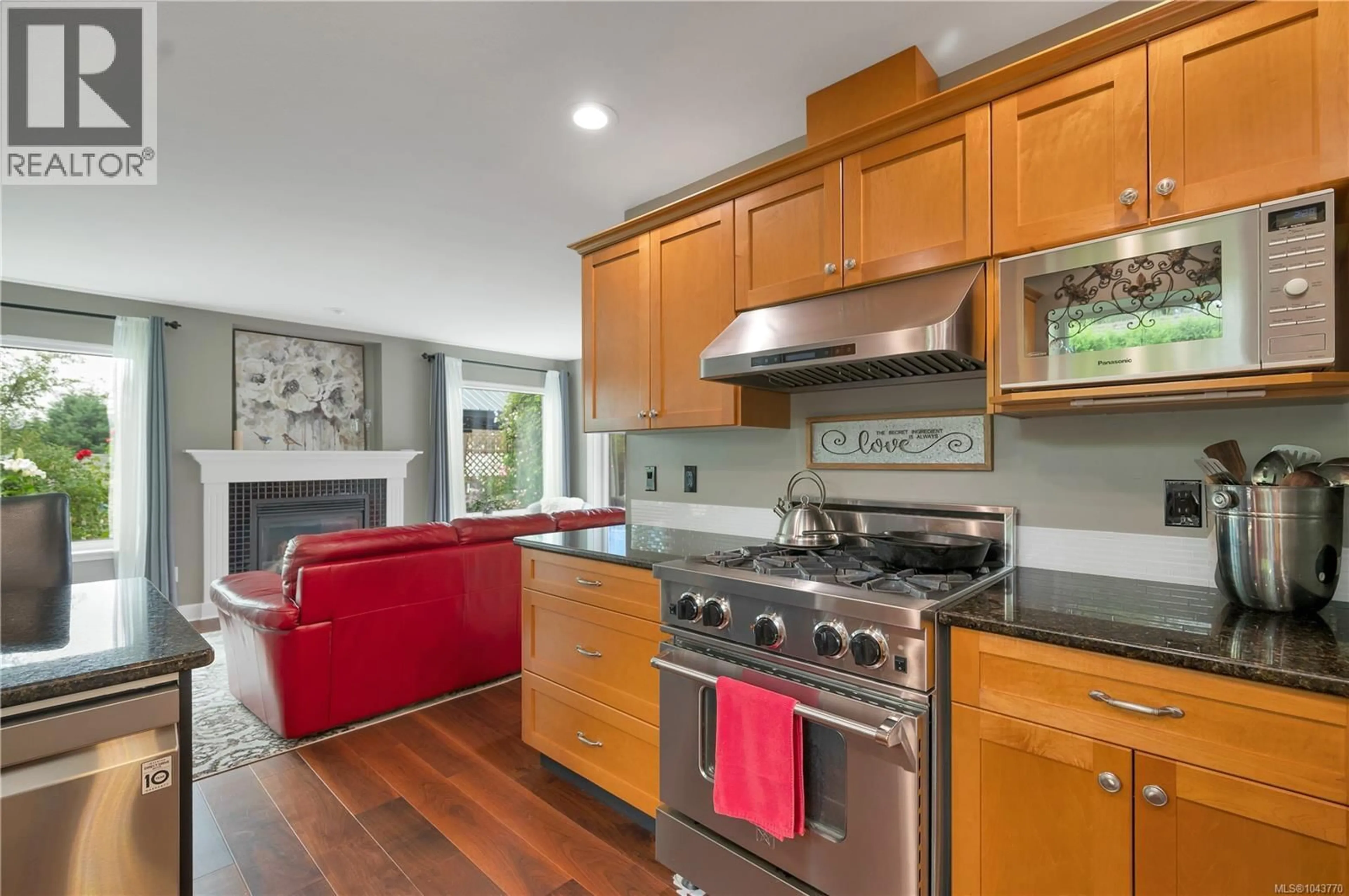 Open concept kitchen, unknown for 15 - 769 MERECROFT ROAD, Campbell River British Columbia V9W8H6