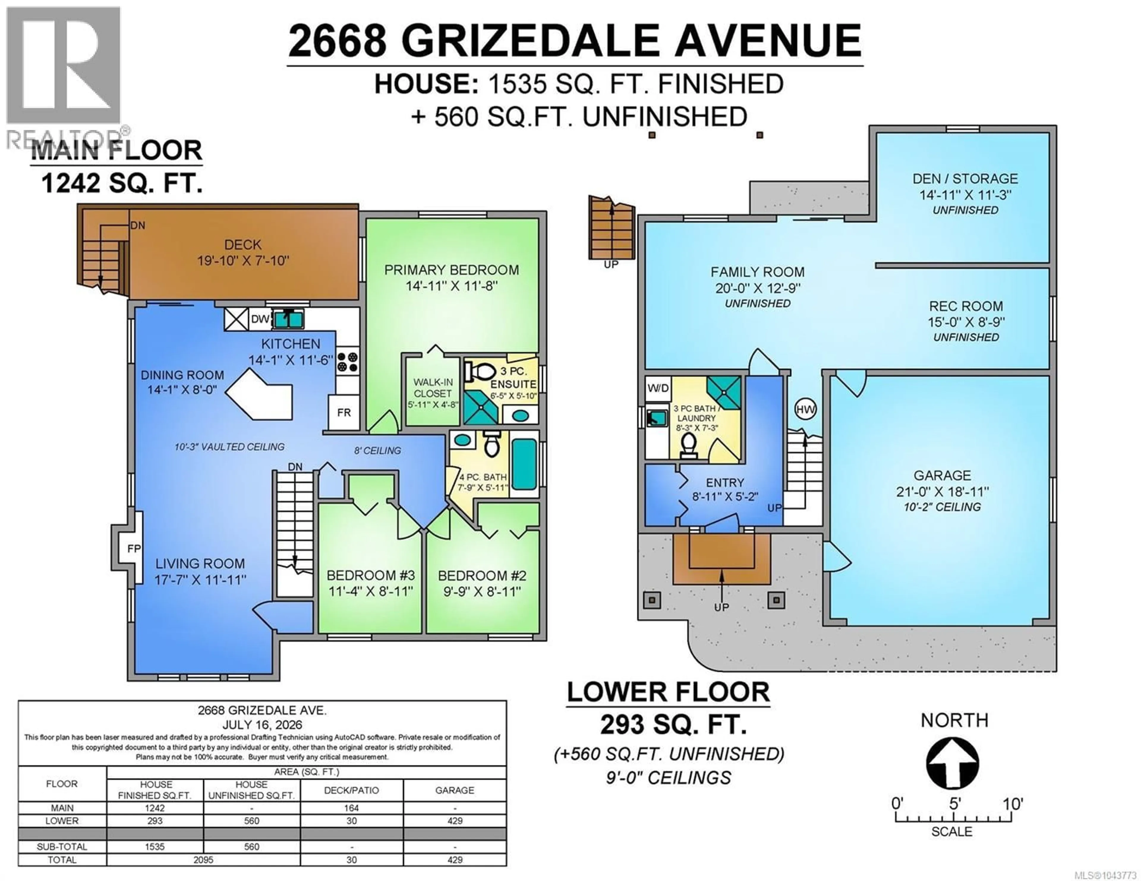 Floor plan for 2668 GRIZEDALE AVENUE, Cumberland British Columbia V0R1S0