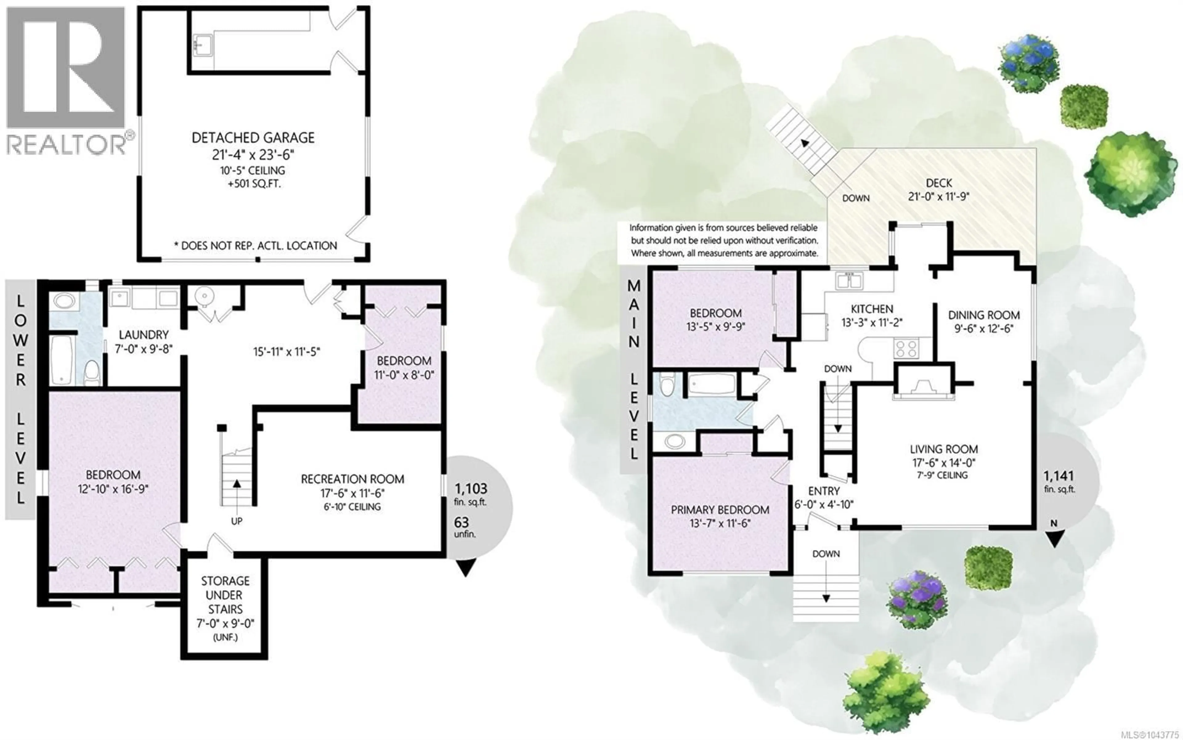 Floor plan for 2047 NEIL STREET, Oak Bay British Columbia V8R3E1