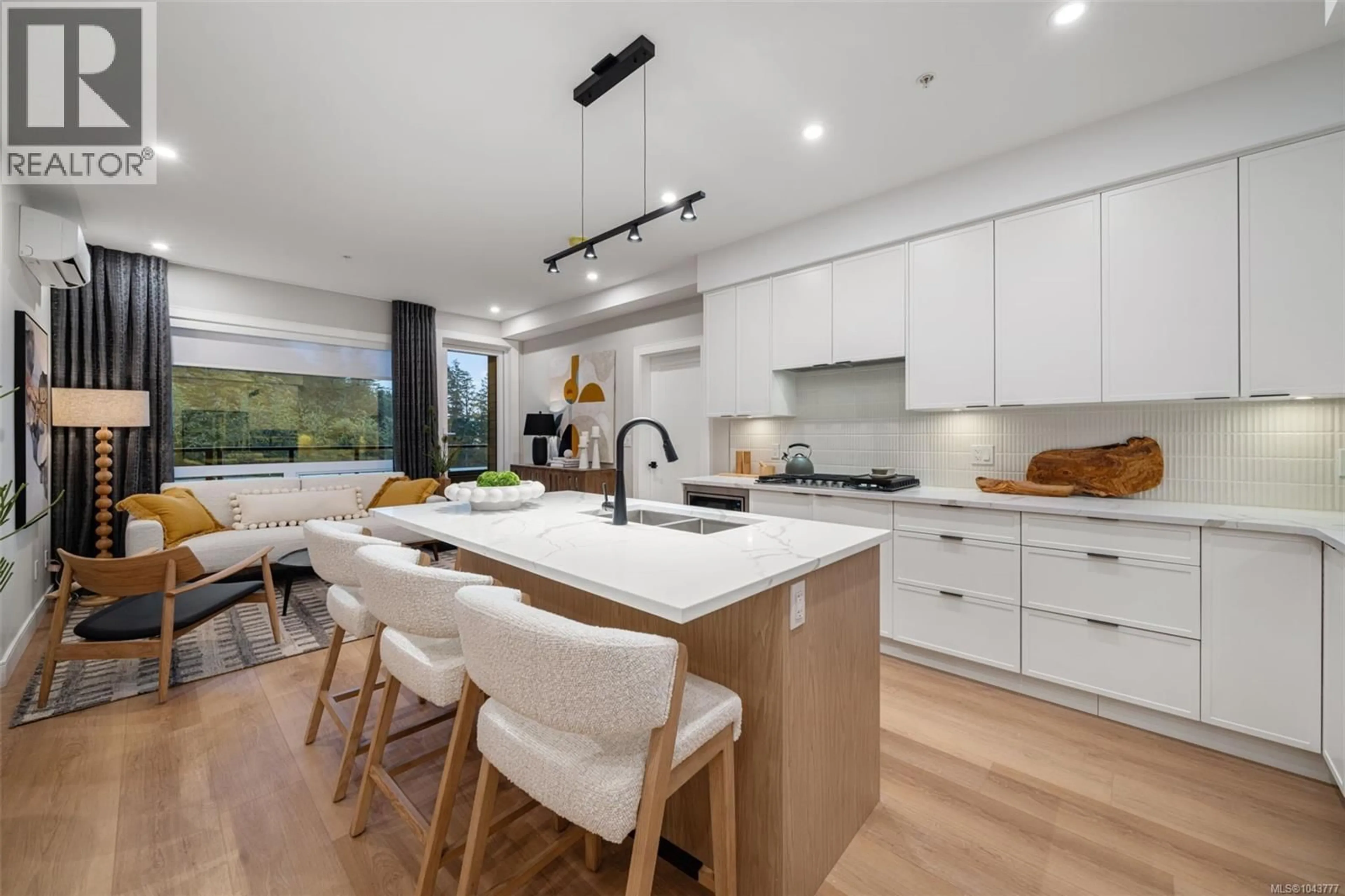 Open concept kitchen, unknown for 205 - 1810 SELENITE PLACE, Langford British Columbia V9B7E2