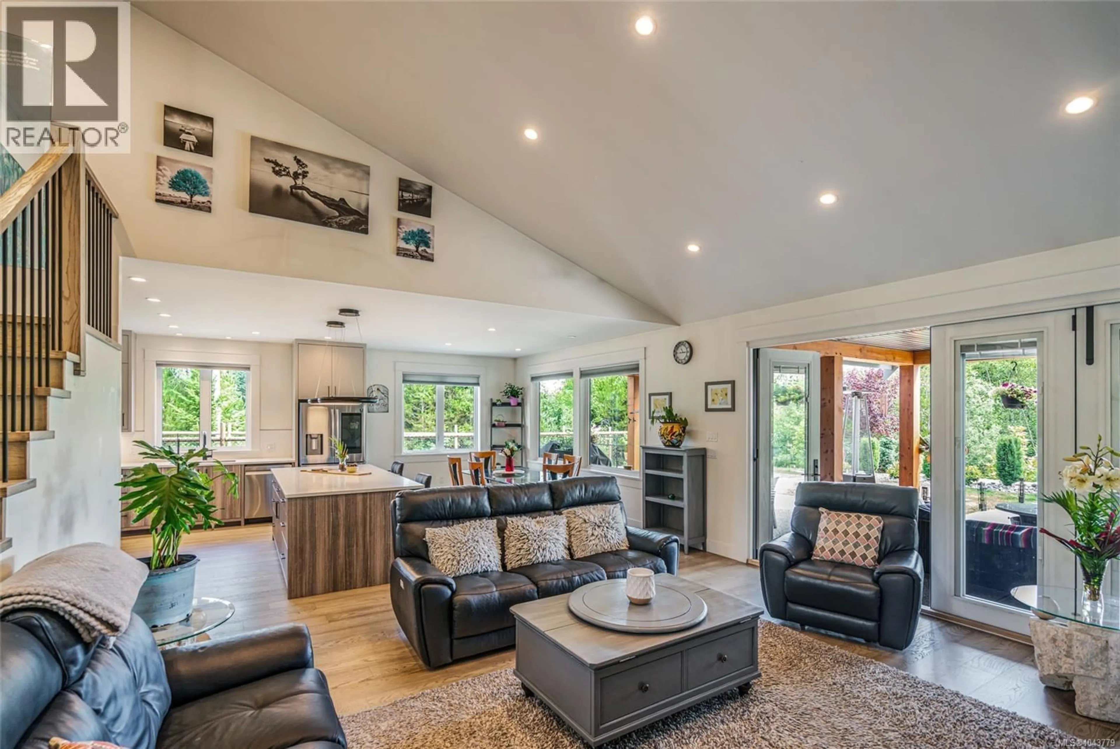 Living room with furniture, unknown for 1248 STATION ROAD, Coombs British Columbia V0R1M0