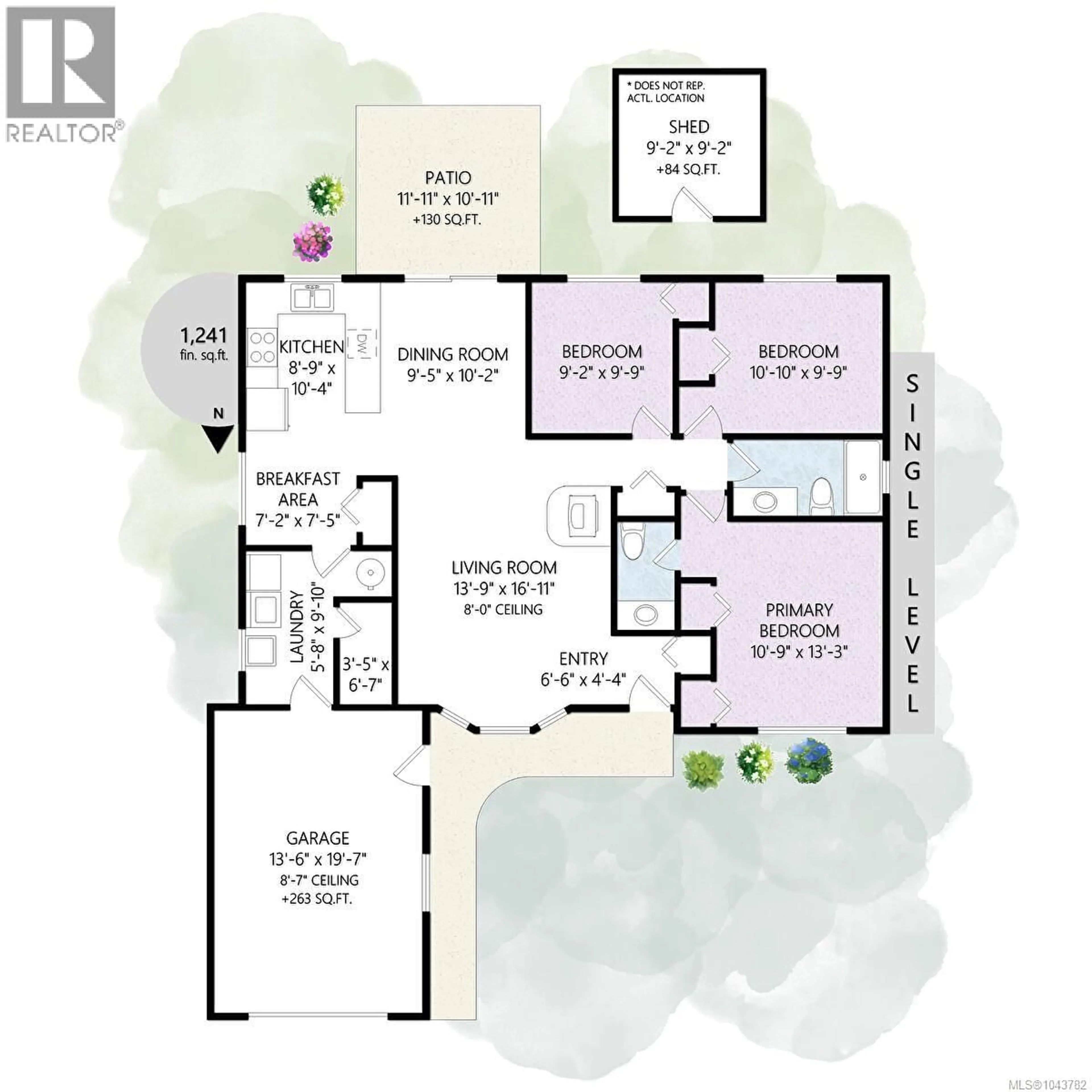 Floor plan for 738 SORIEL ROAD, Parksville British Columbia V9P1B5