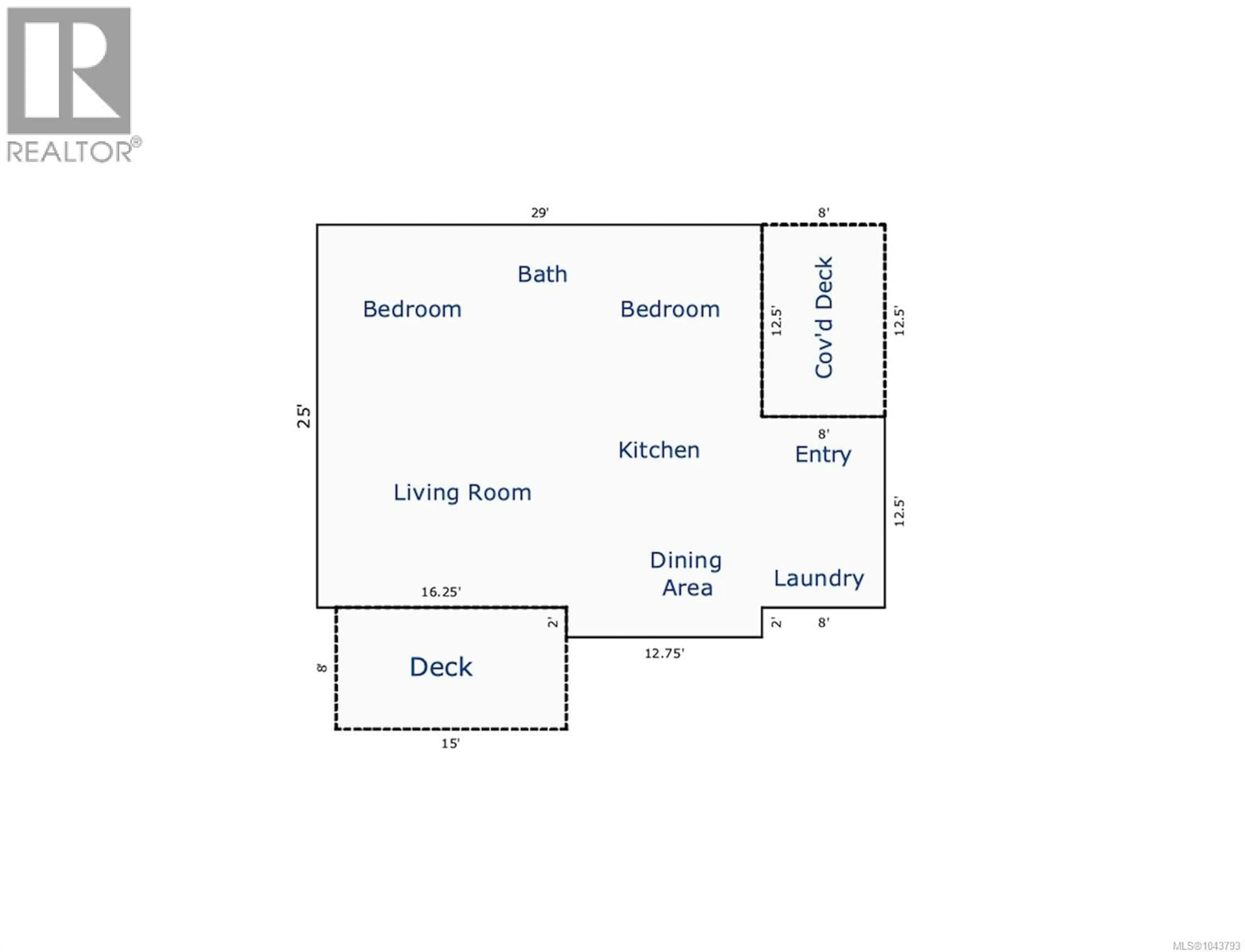 Floor plan for 948 MAQUINNA DRIVE SOUTH, Tahsis British Columbia V0P1X0
