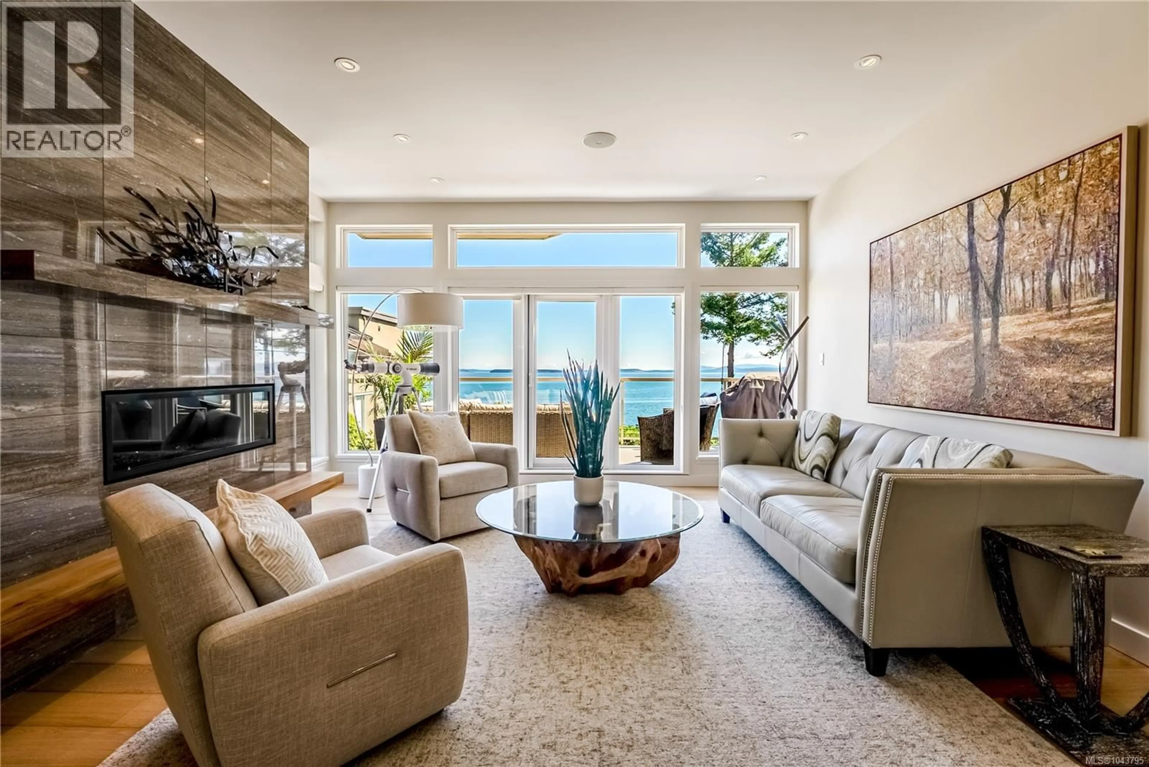 Living room with furniture, unknown for 20 - 4771 CORDOVA BAY ROAD, Saanich British Columbia V8Y2J7