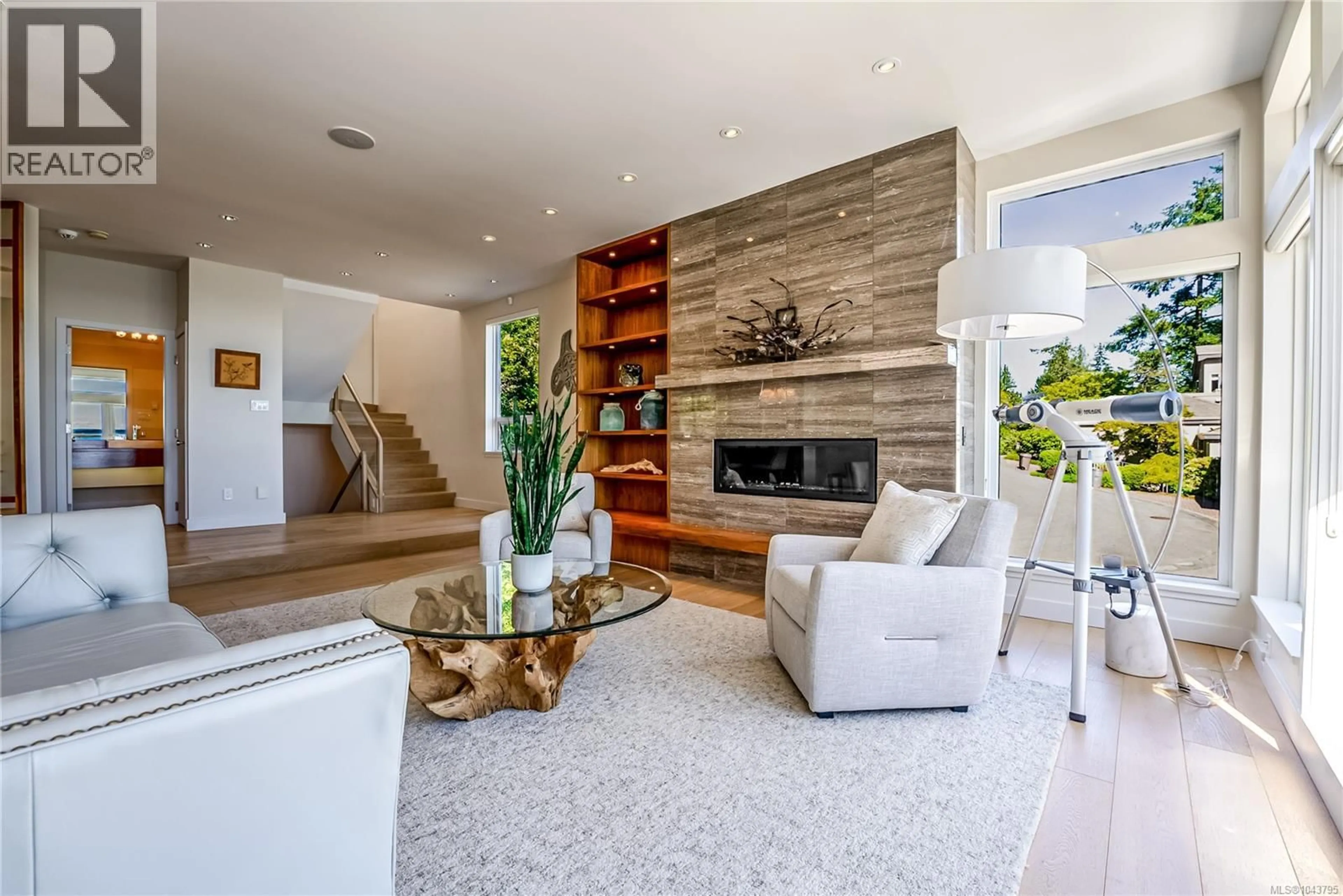 Living room with furniture, unknown for 20 - 4771 CORDOVA BAY ROAD, Saanich British Columbia V8Y2J7