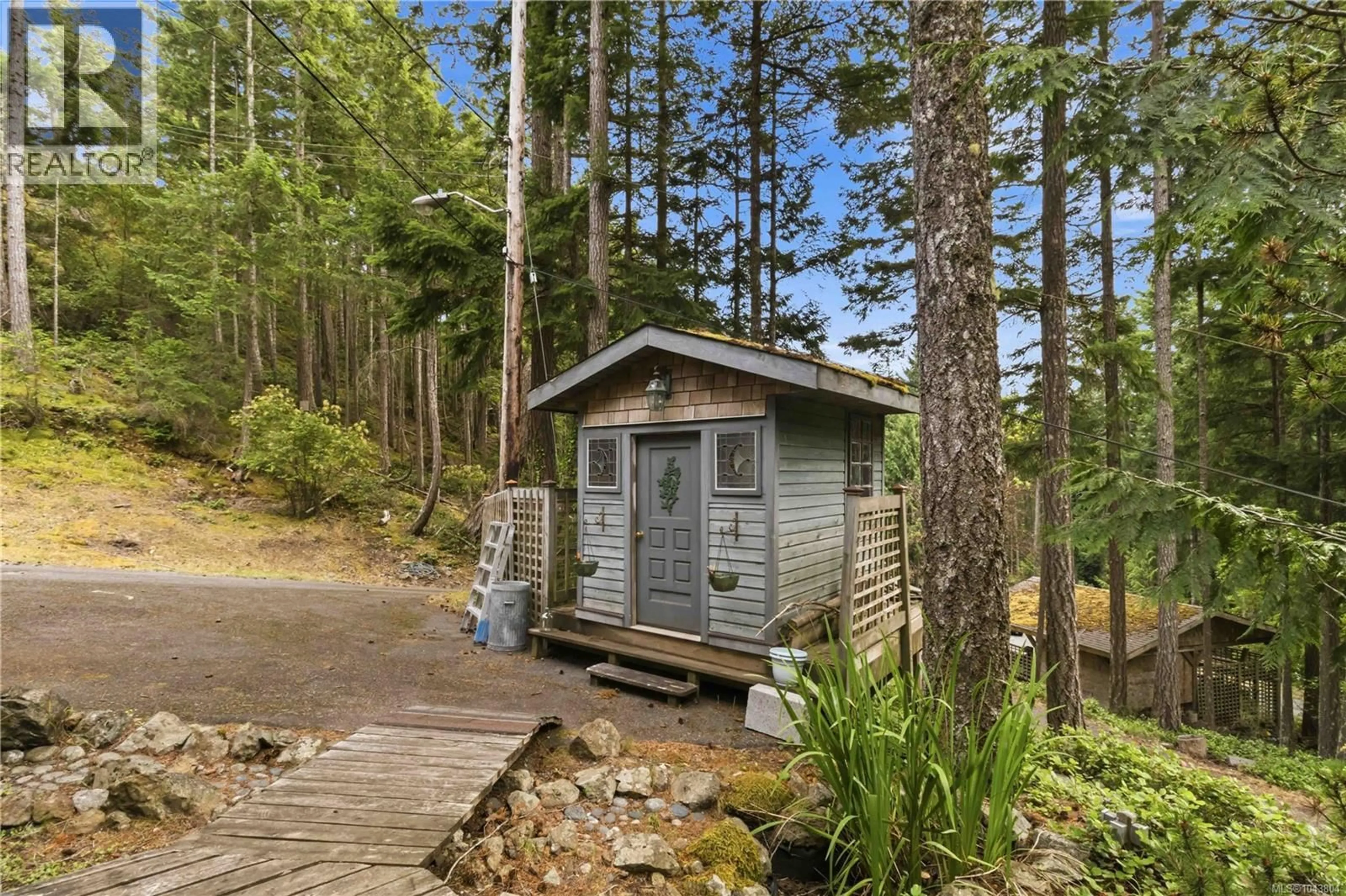 Shed for 4731 MCVICKER ROAD, Metchosin British Columbia V9C4C7