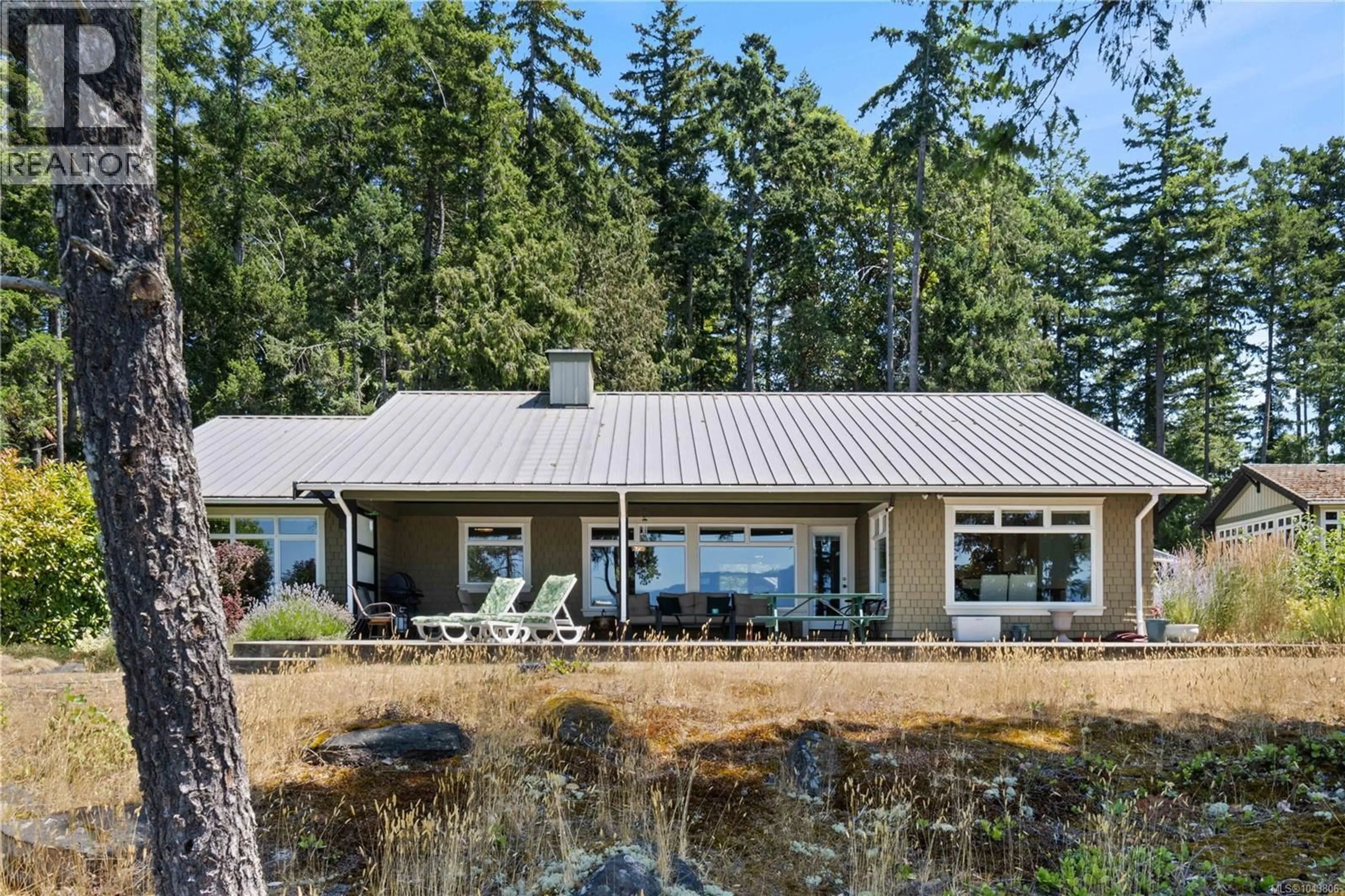 Home with vinyl exterior material, water/lake/river/ocean view for 879 CANSO ROAD, Gabriola Island British Columbia V0R1X2