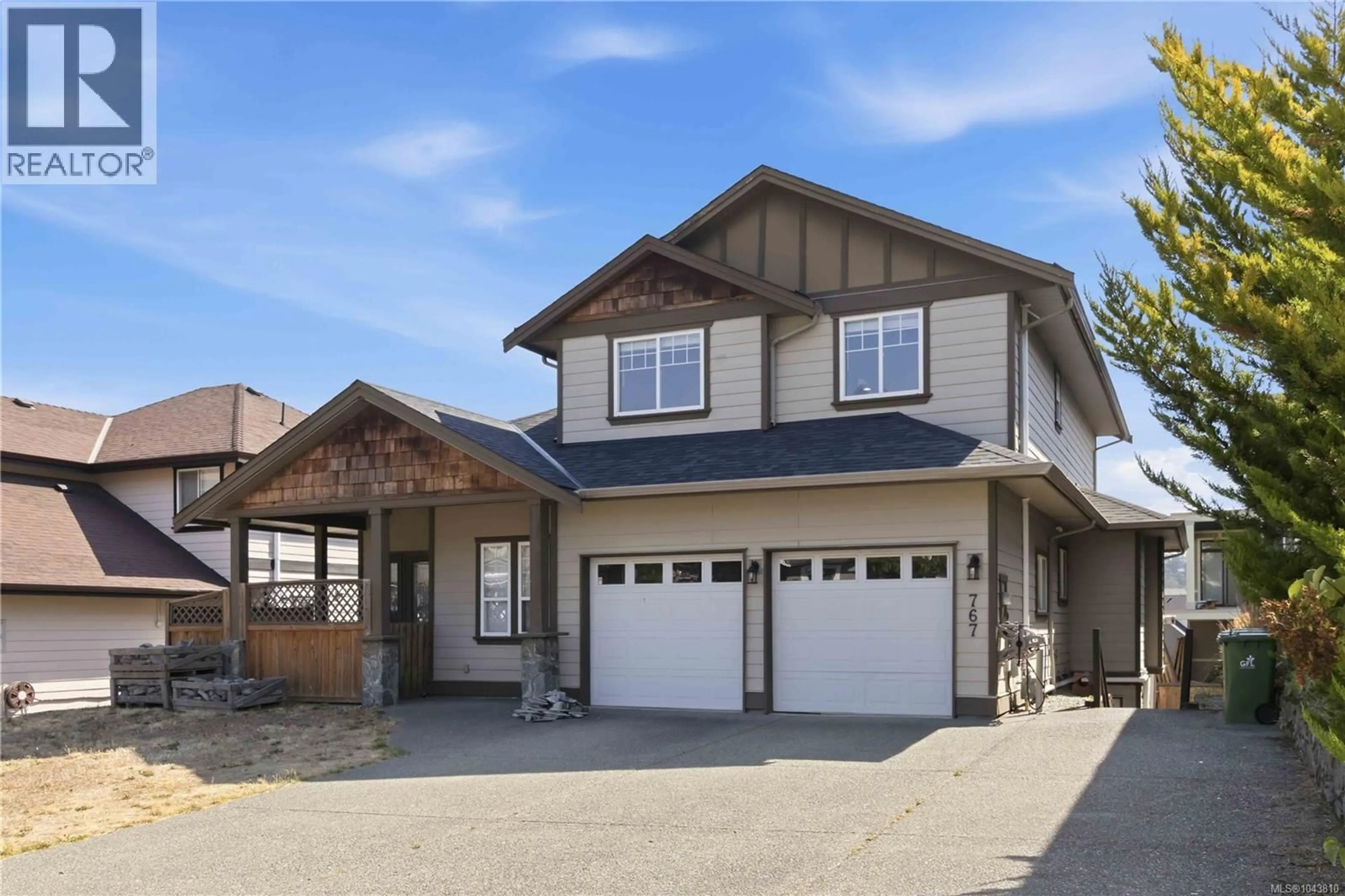 Home with vinyl exterior material, street for 767 BEAR MOUNTAIN PARKWAY, Langford British Columbia V9B6V1