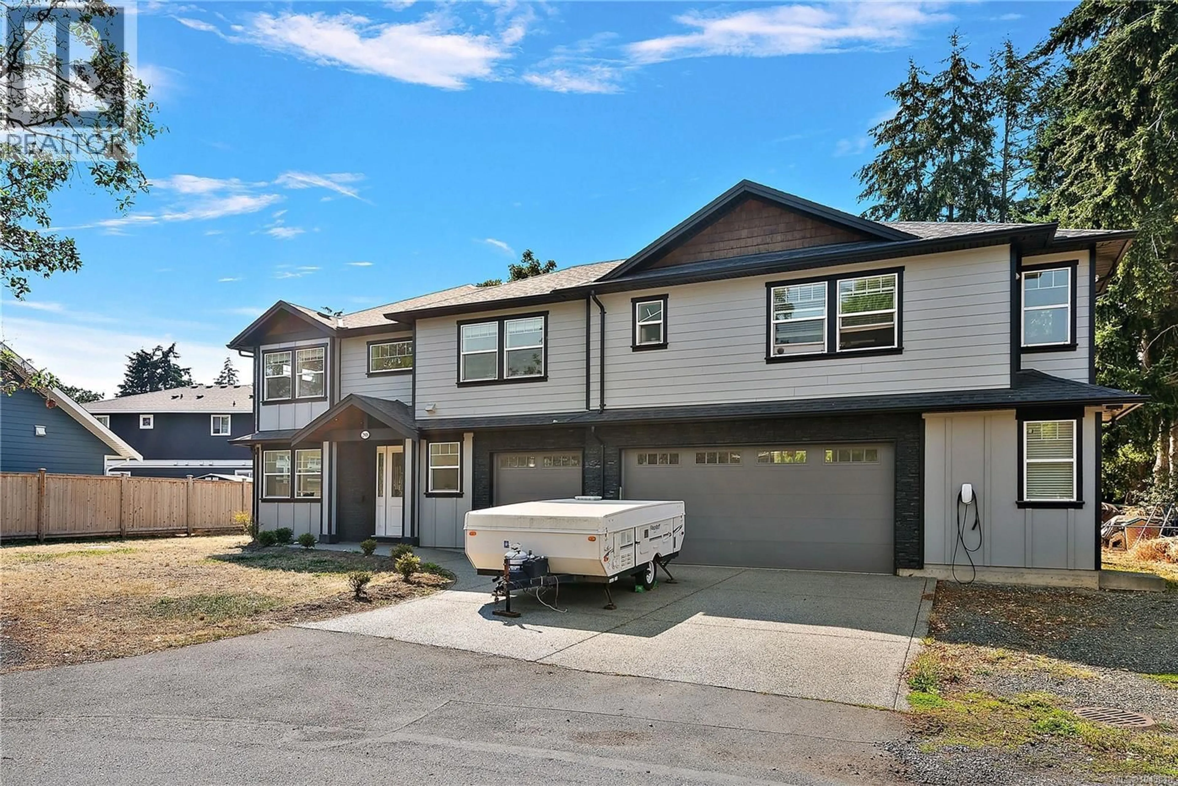 Home with vinyl exterior material, street for 2908 ADYE ROAD, Colwood British Columbia V9B2G6