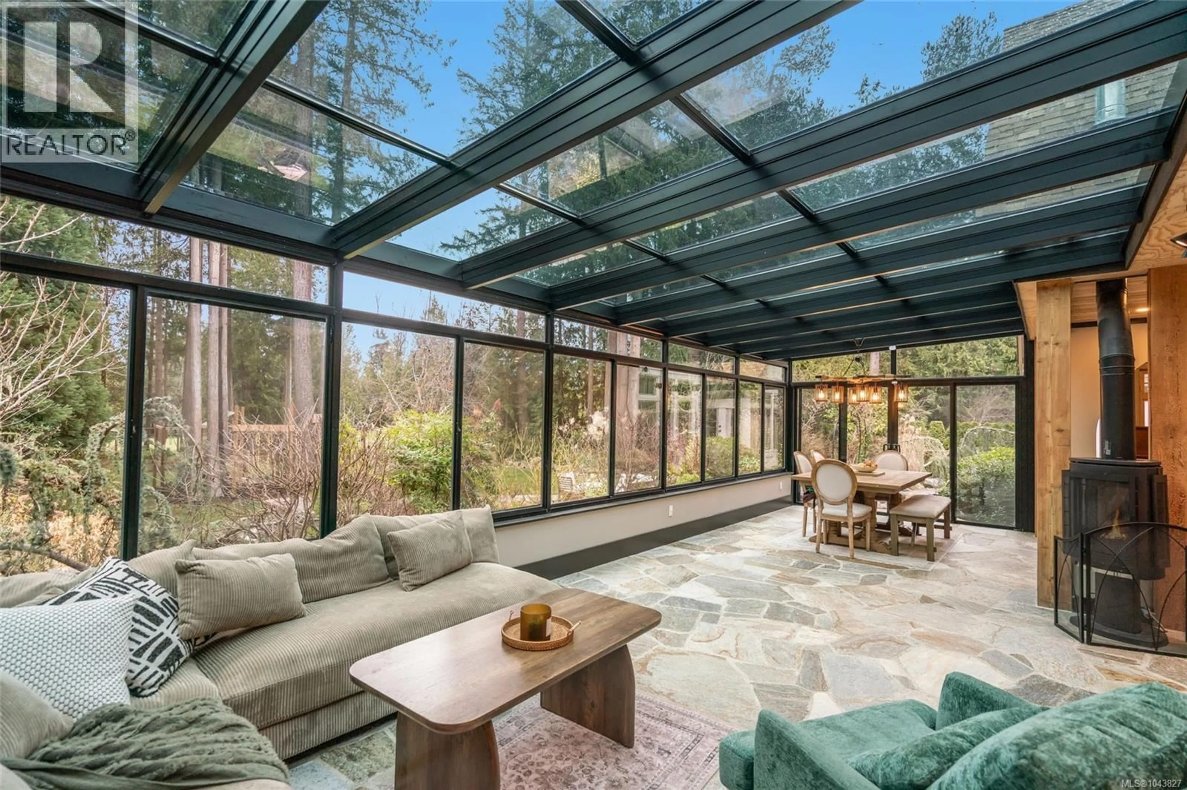 Patio, forest/trees view for 531 YAMBURY ROAD, Qualicum Beach British Columbia V9K1C5