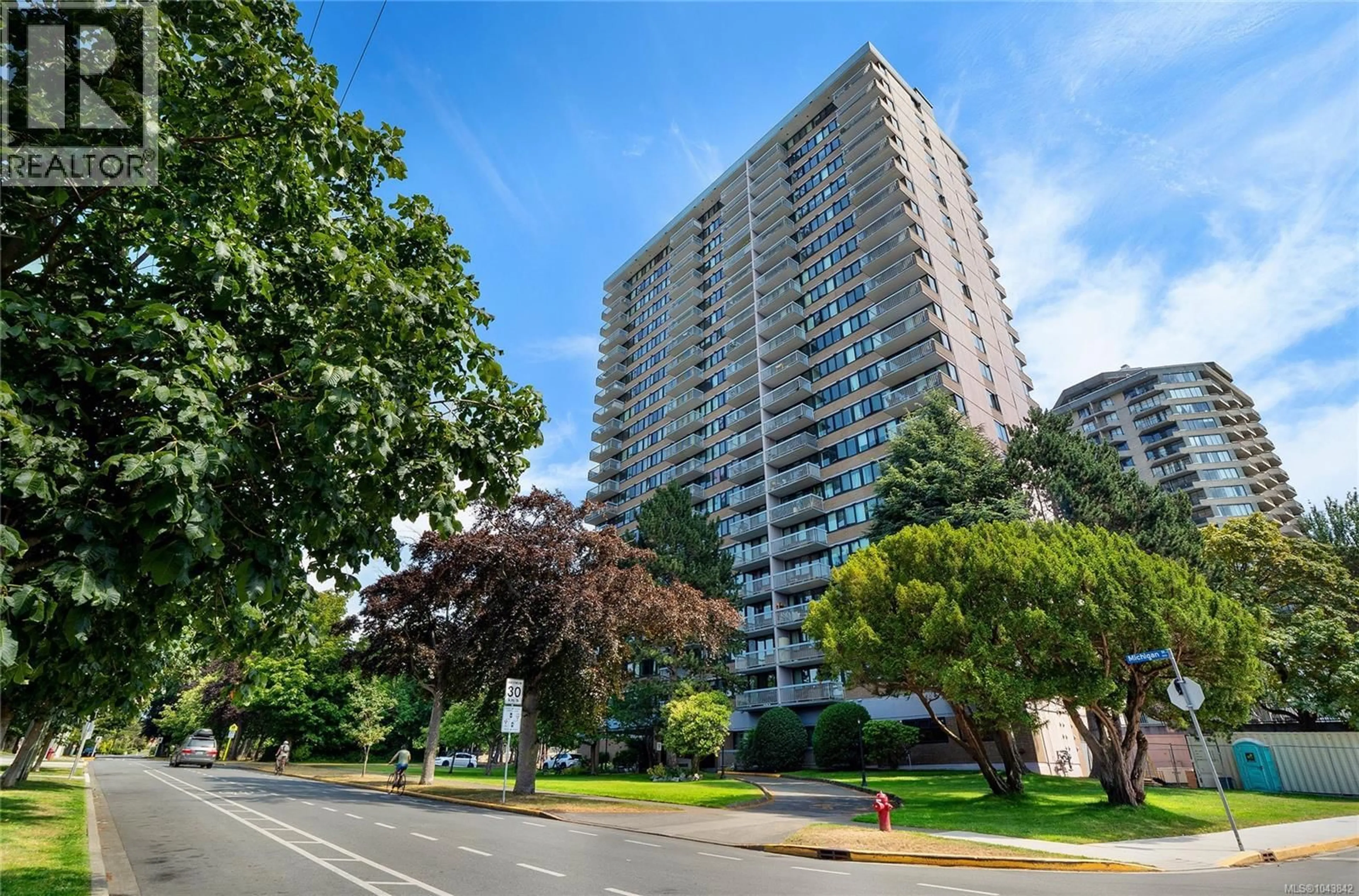 Unknown for 1407 - 647 MICHIGAN STREET, Victoria British Columbia V8V1S9