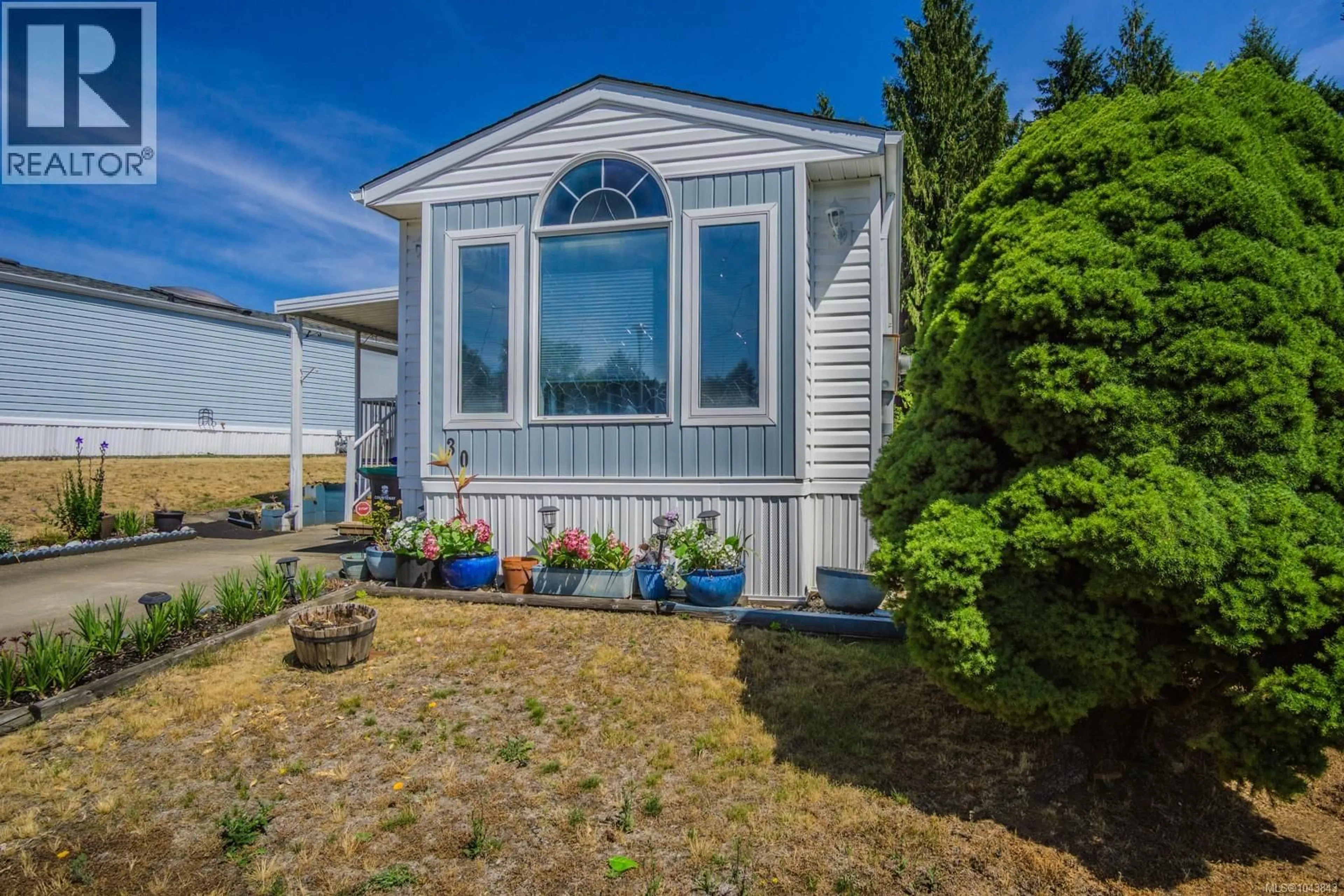 Home with vinyl exterior material, water/lake/river/ocean view for 30 - 4714 MUIR ROAD, Courtenay British Columbia V9N8Z6