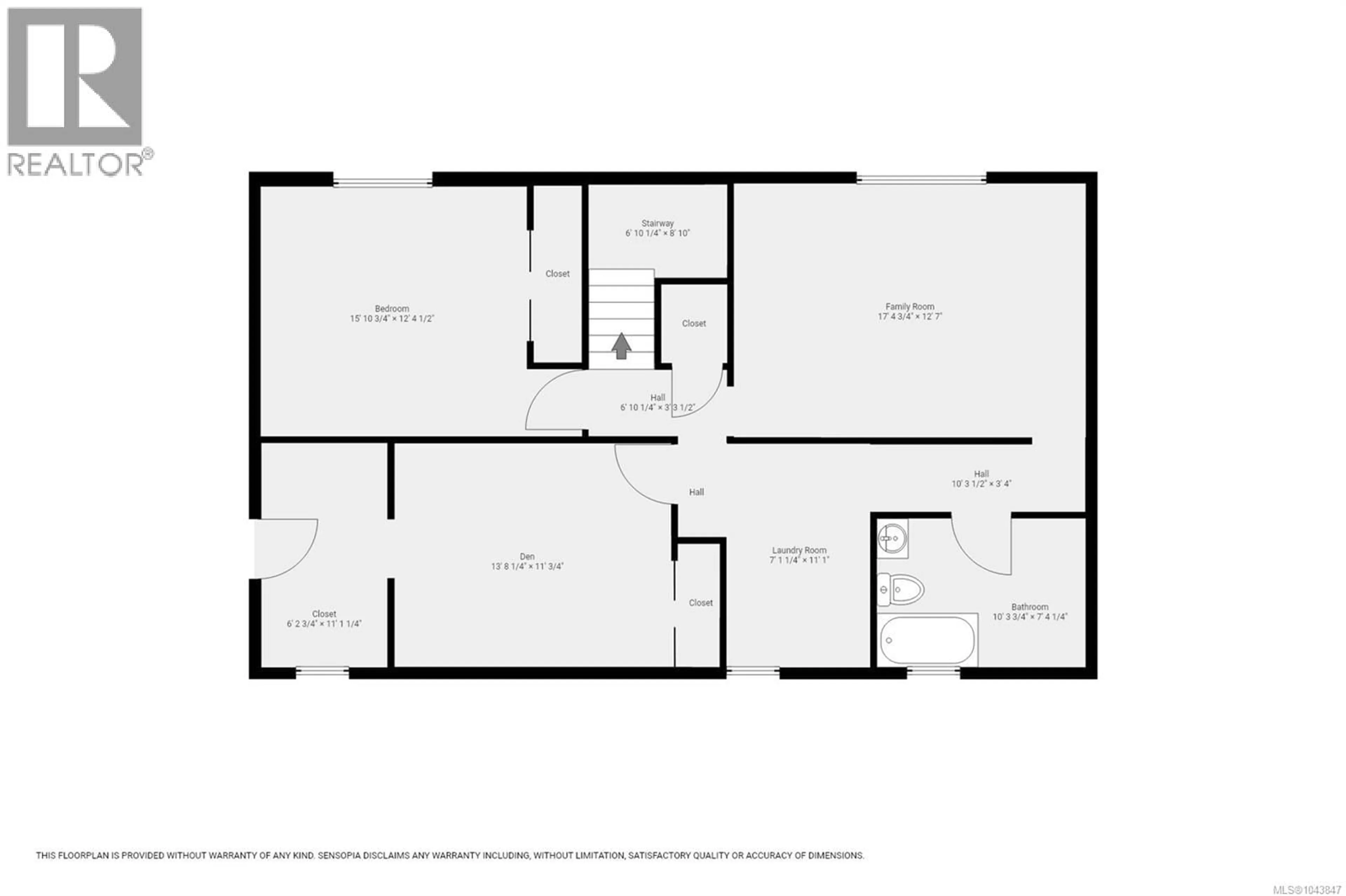 Floor plan for 4068 BARCLAY ROAD, Campbell River British Columbia V9W4Y6