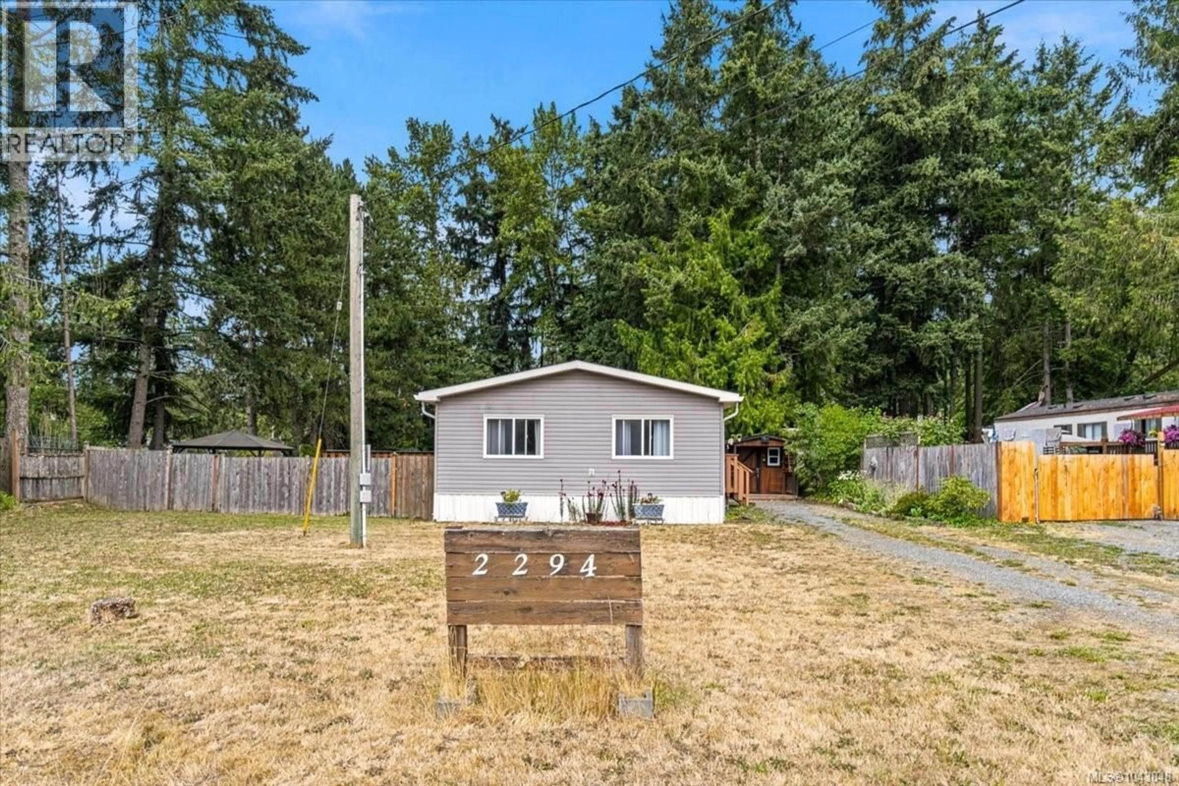 Unknown for 2294 GOULD ROAD WEST, Nanaimo British Columbia V9X1W9