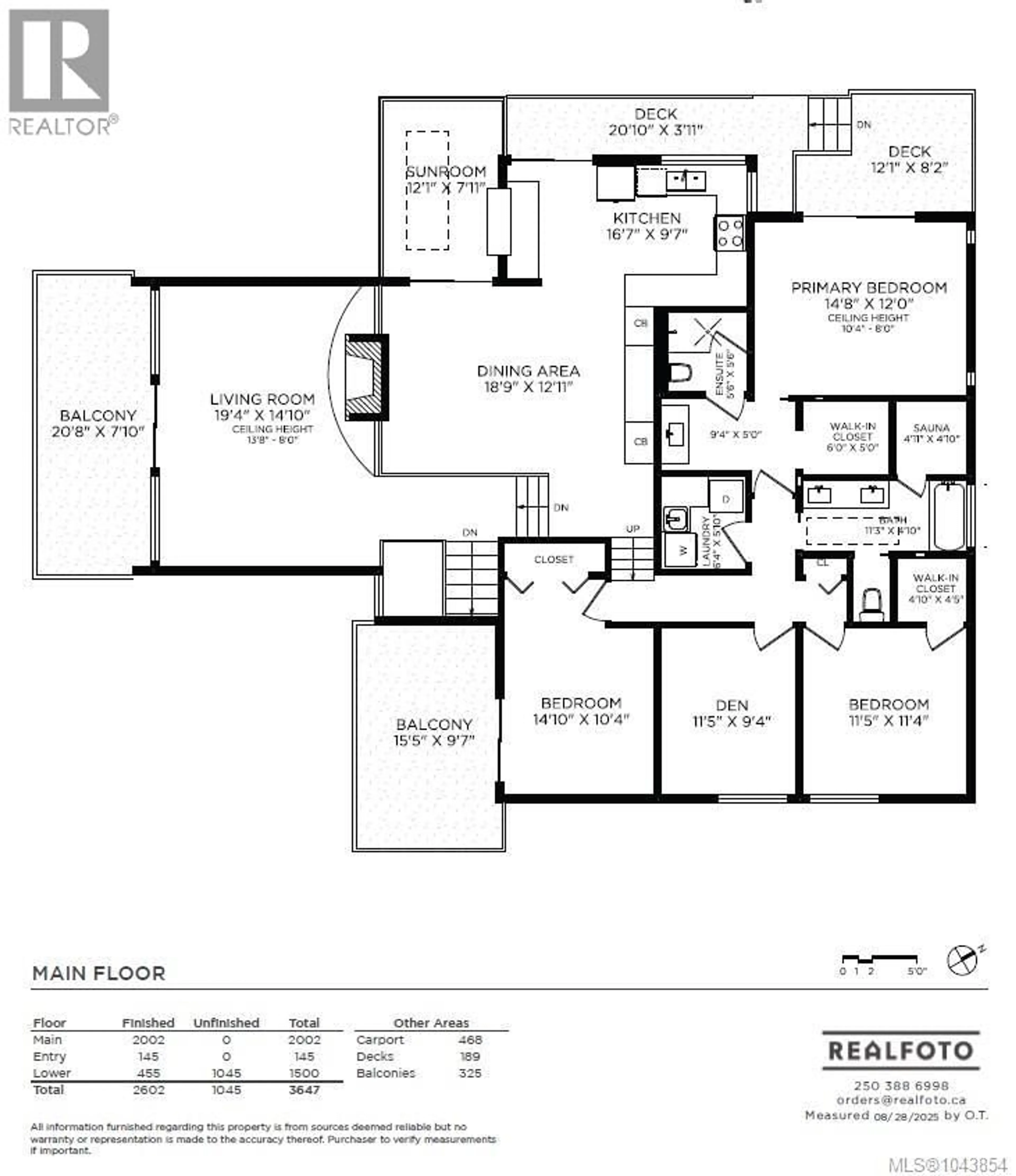 Floor plan for 4482 EMILY CARR DRIVE, Saanich British Columbia V8X2N6