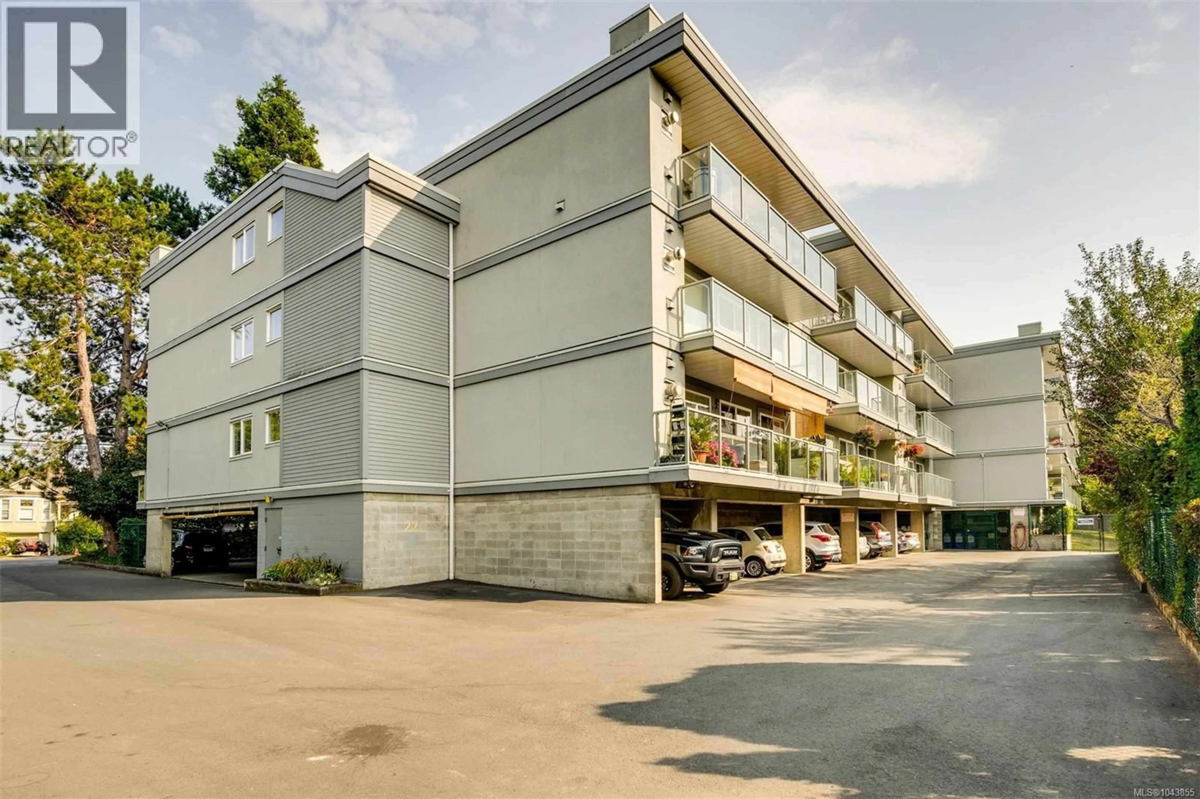Patio, building for 206 - 2022 FOUL BAY ROAD, Victoria British Columbia V8R5A9