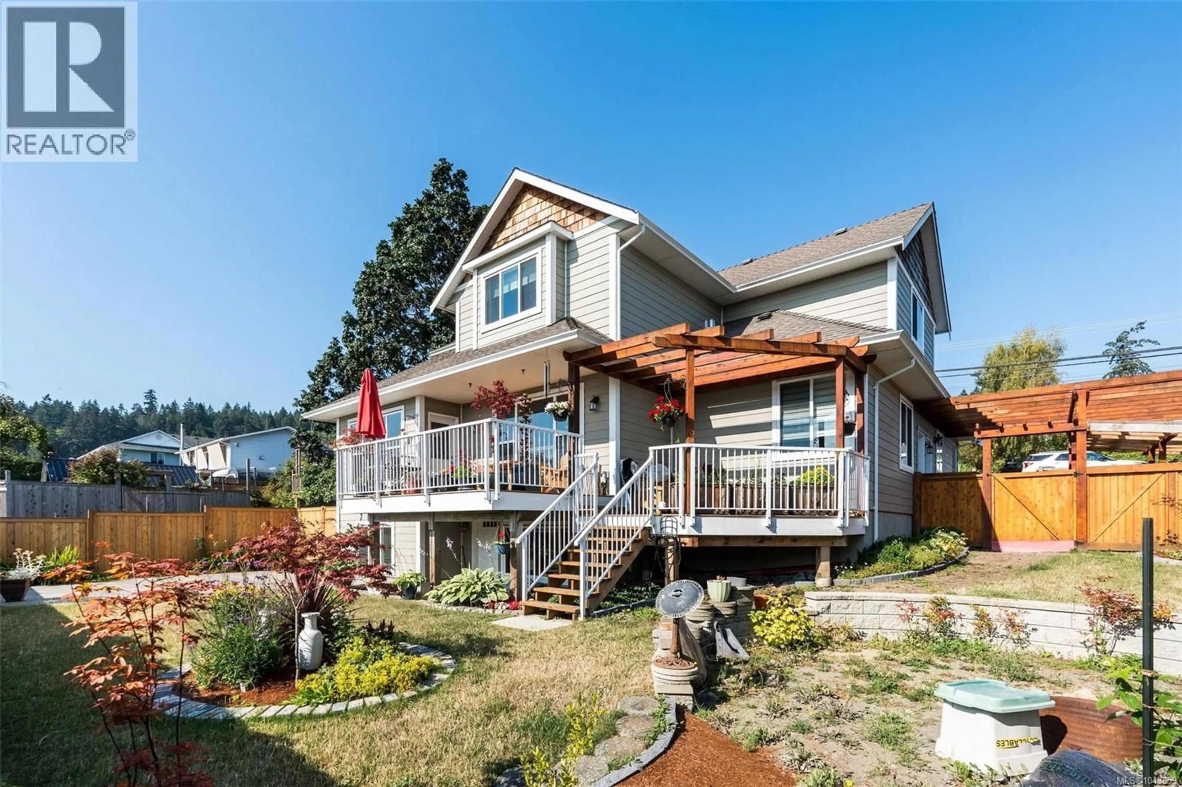 Home with brick exterior material, street for 8067 YORK AVENUE, Crofton British Columbia V0R1R0