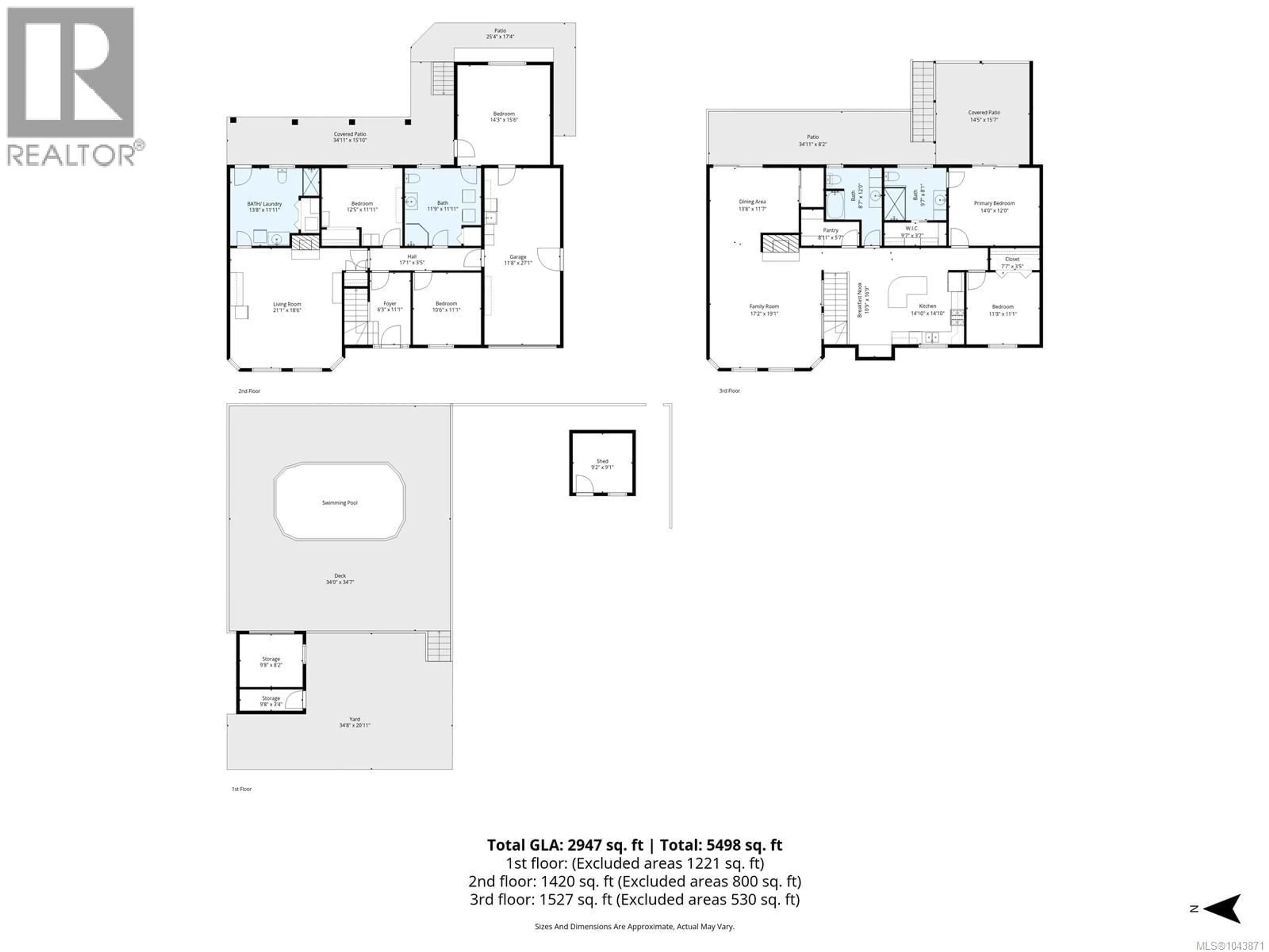 Floor plan for 3055 9TH AVENUE, Port Alberni British Columbia V9Y2M1