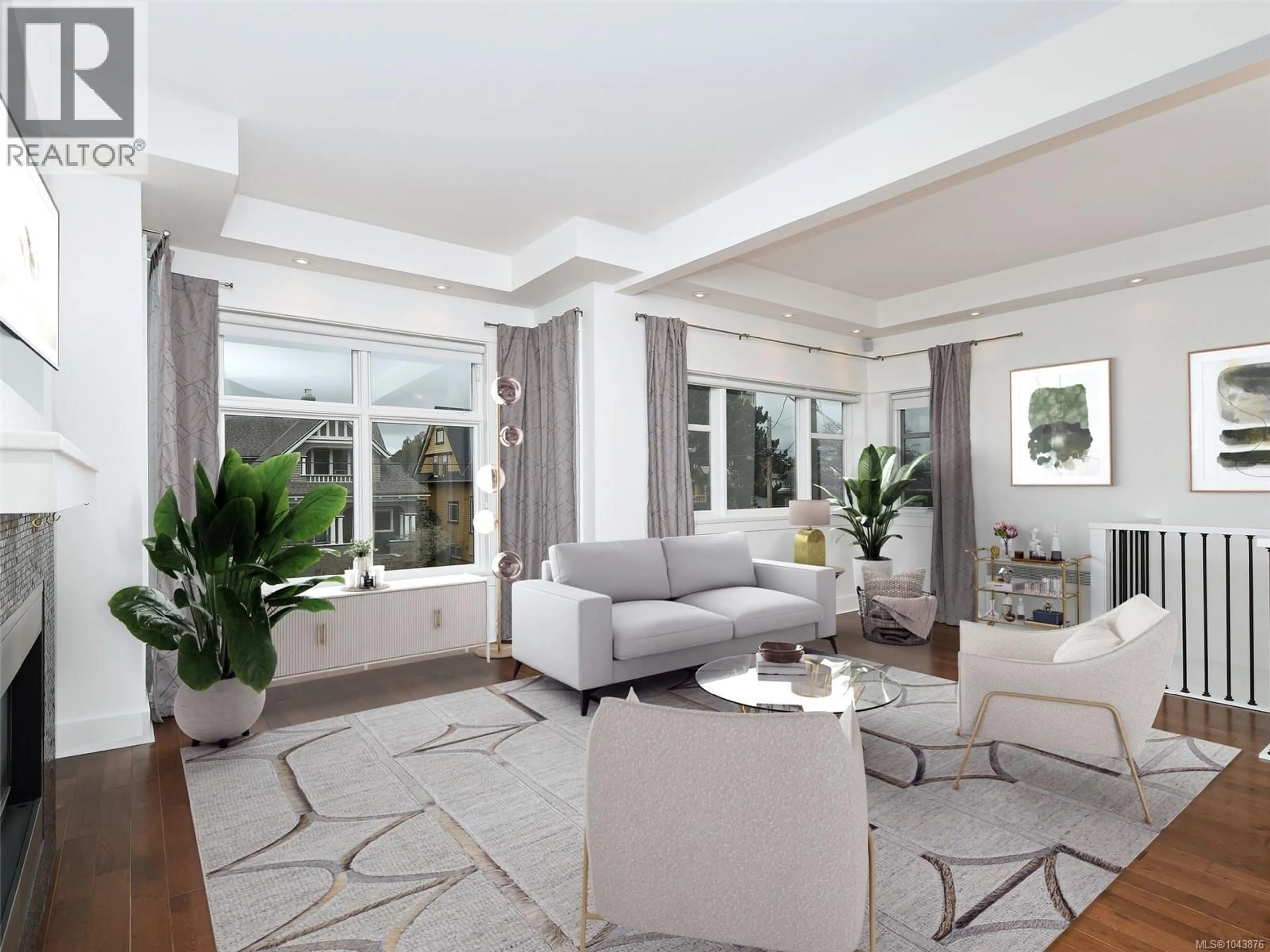 Living room with furniture, unknown for 121/123 SOUTH TURNER STREET, Victoria British Columbia V8V2J9