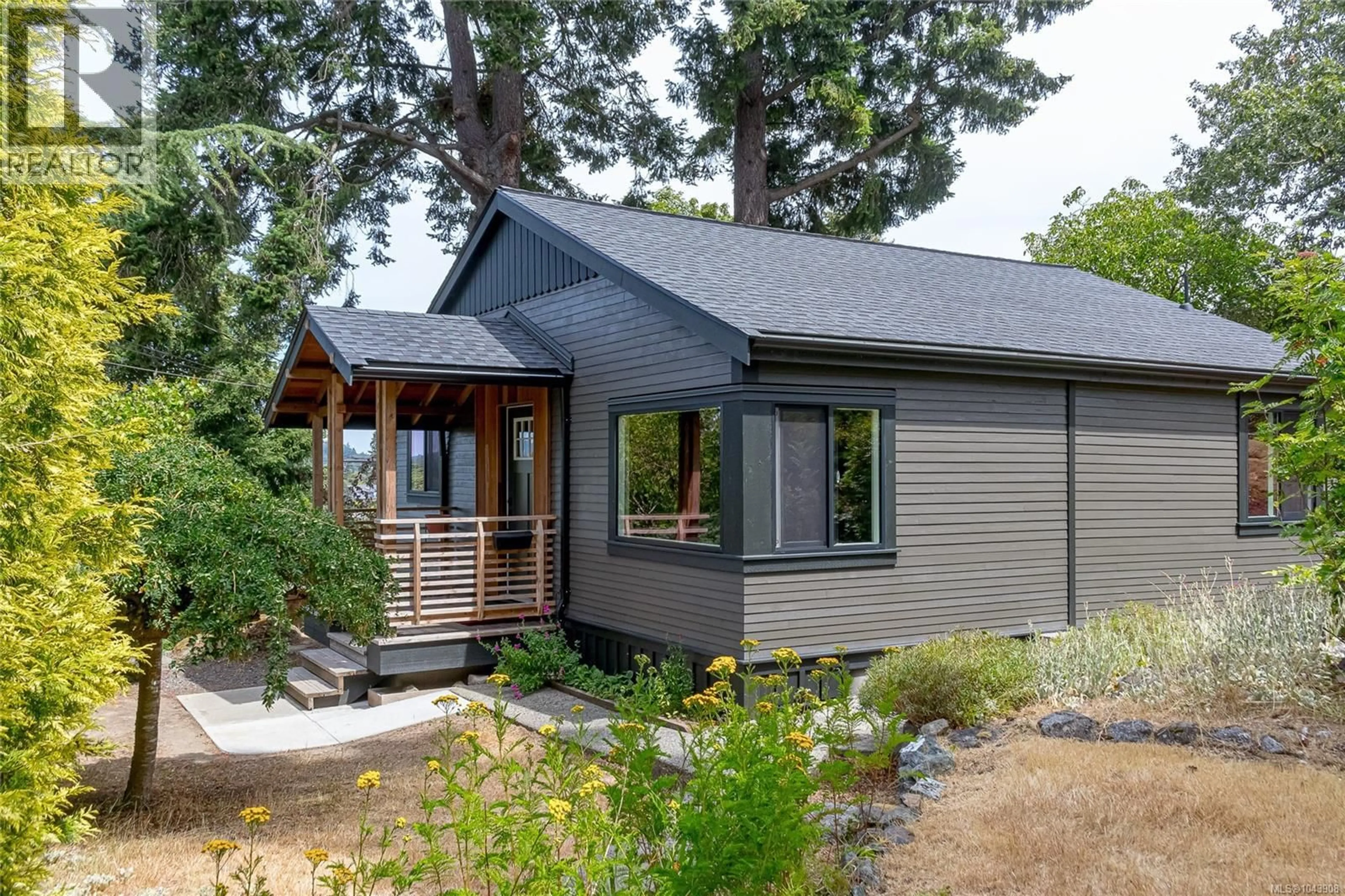 Home with vinyl exterior material, street for 227 STORMONT ROAD, View Royal British Columbia V9B1P7
