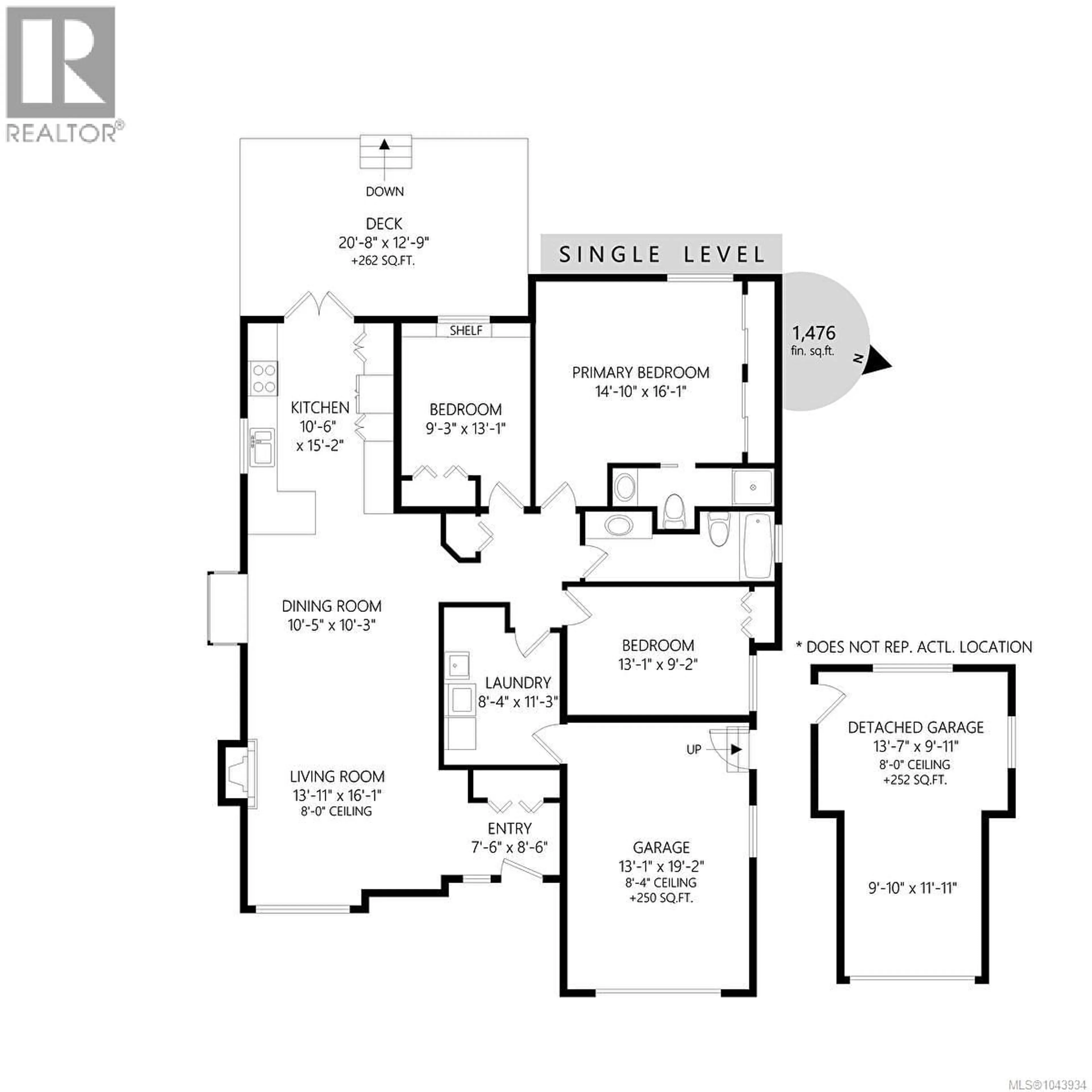 Floor plan for 4022 LIVINGSTONE AVENUE NORTH, Saanich British Columbia V8N5Z5