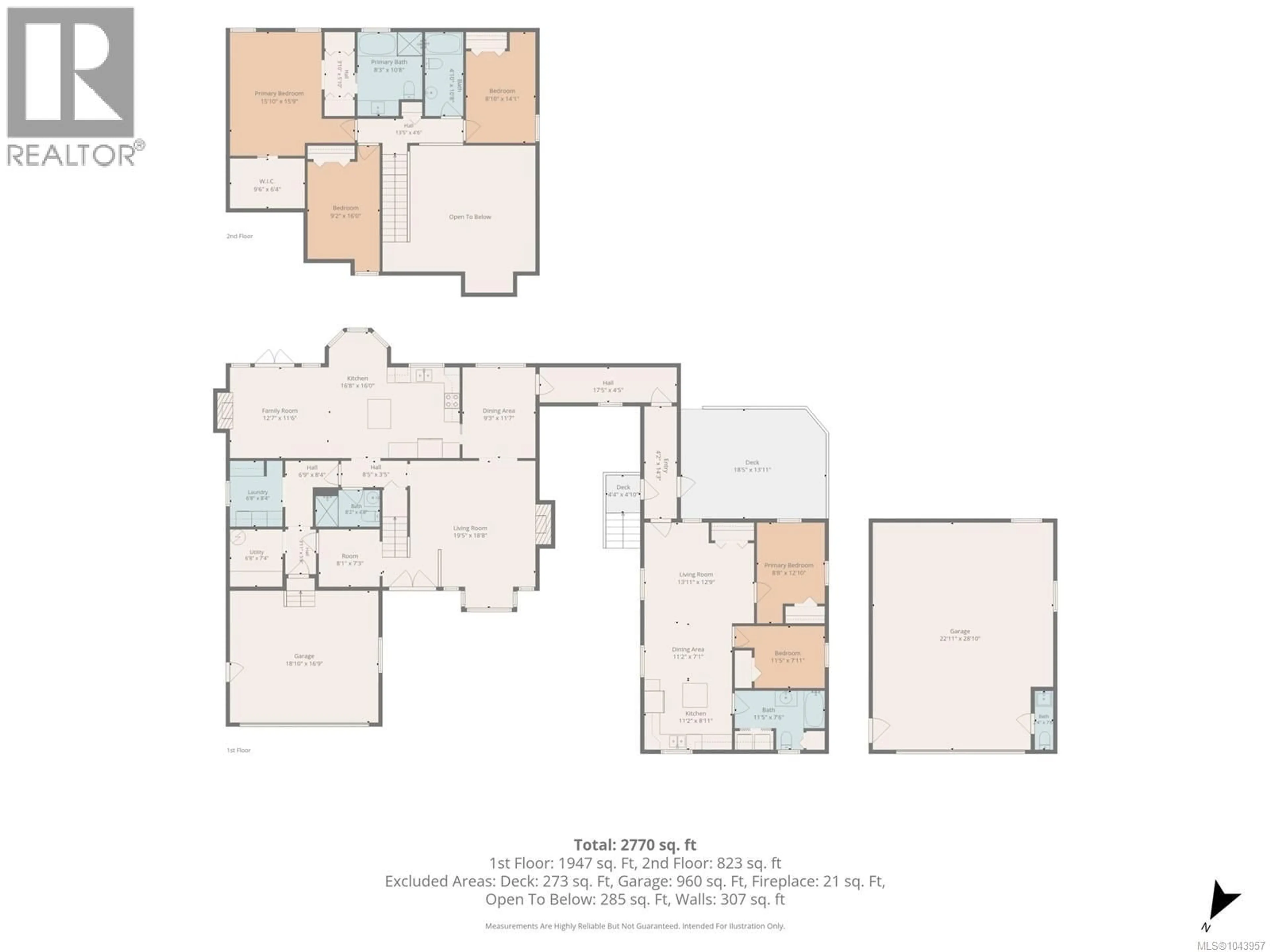Floor plan for 1688 MAPLE BAY ROAD, Duncan British Columbia V9L5N7