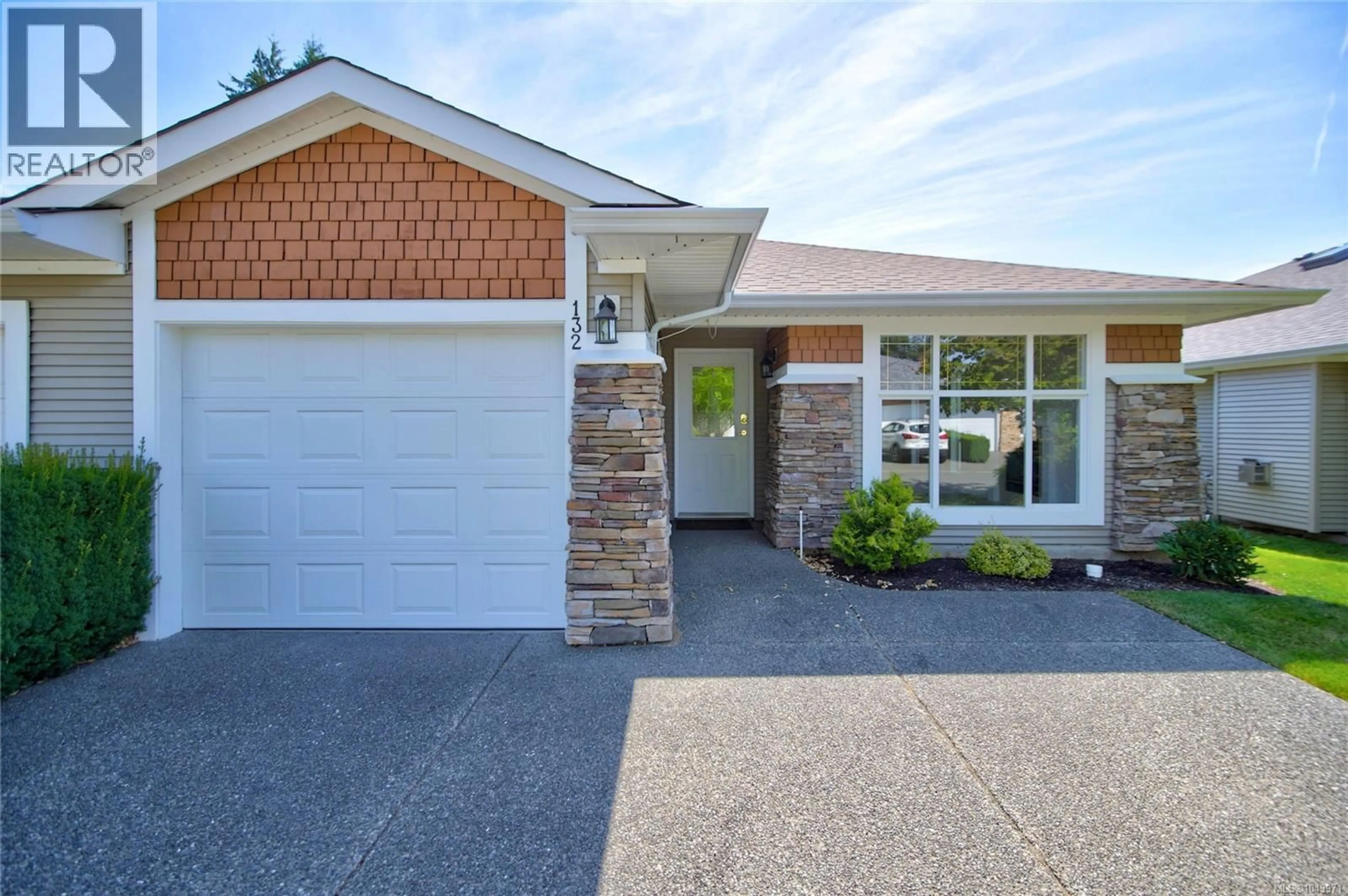 Home with brick exterior material, street for 132 - 1919 ST. ANDREWS PLACE, Courtenay British Columbia V9N9J4