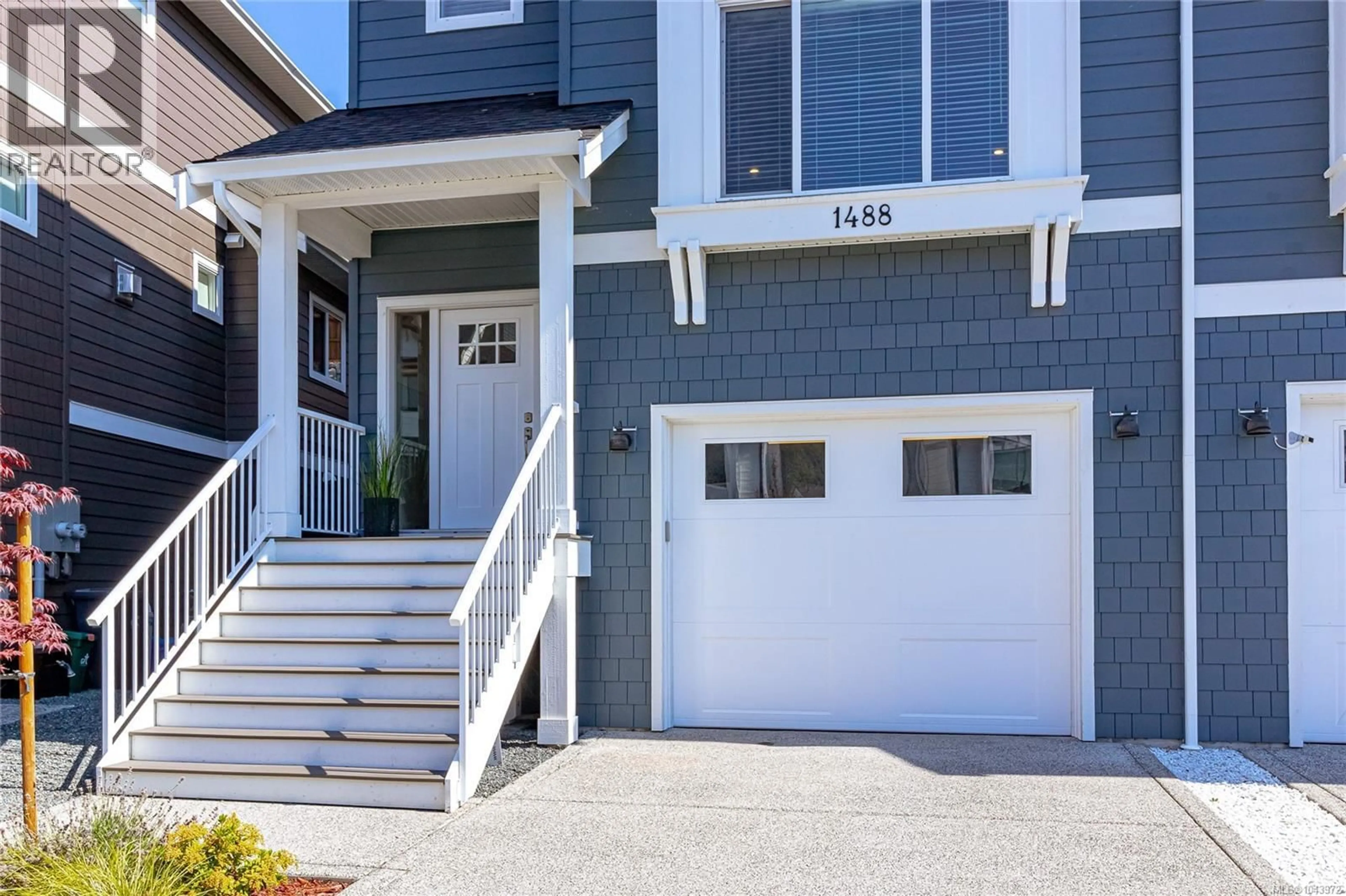 Home with vinyl exterior material, street for 1488 ATLAS DRIVE, Langford British Columbia V9B7C3