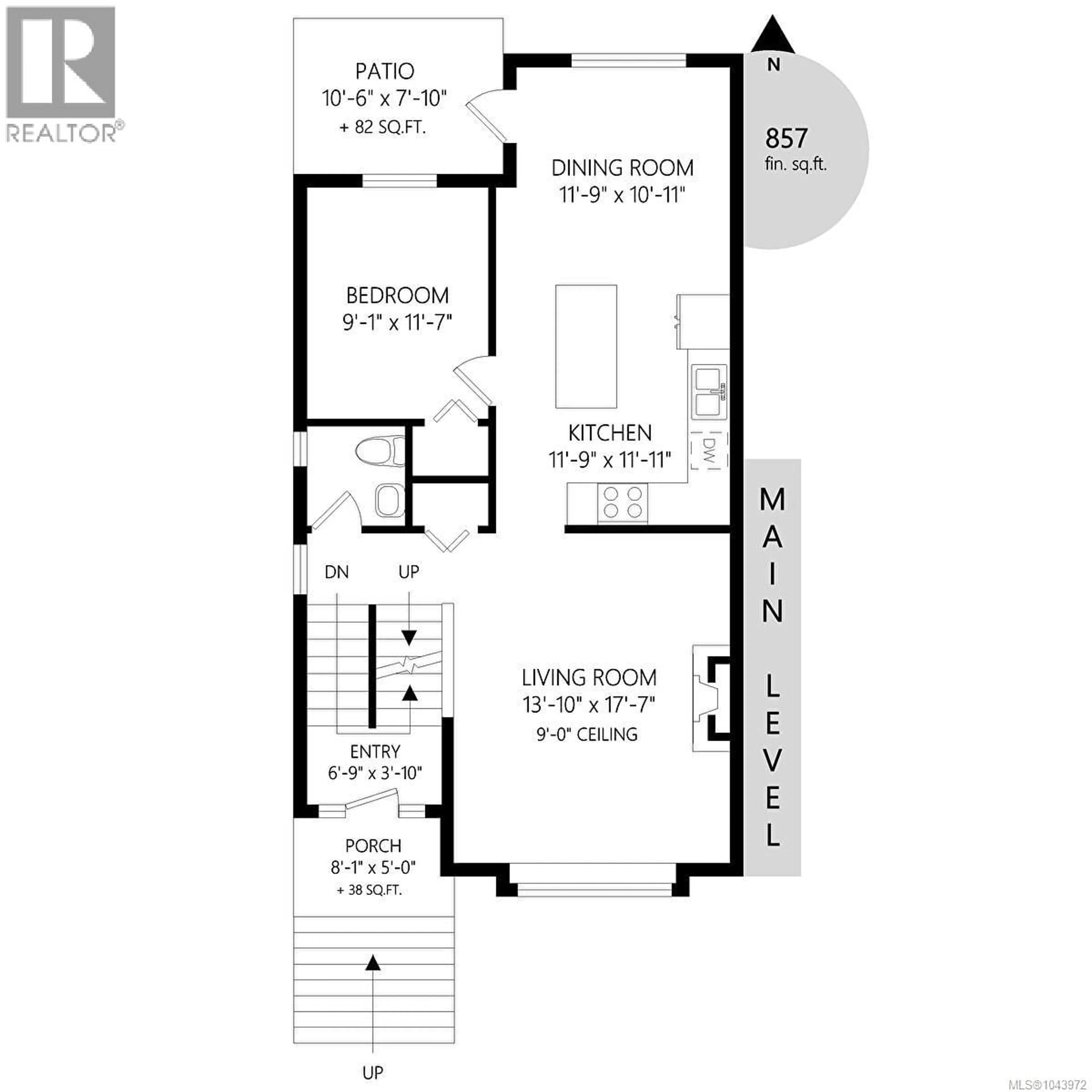 Floor plan for 1488 ATLAS DRIVE, Langford British Columbia V9B7C3
