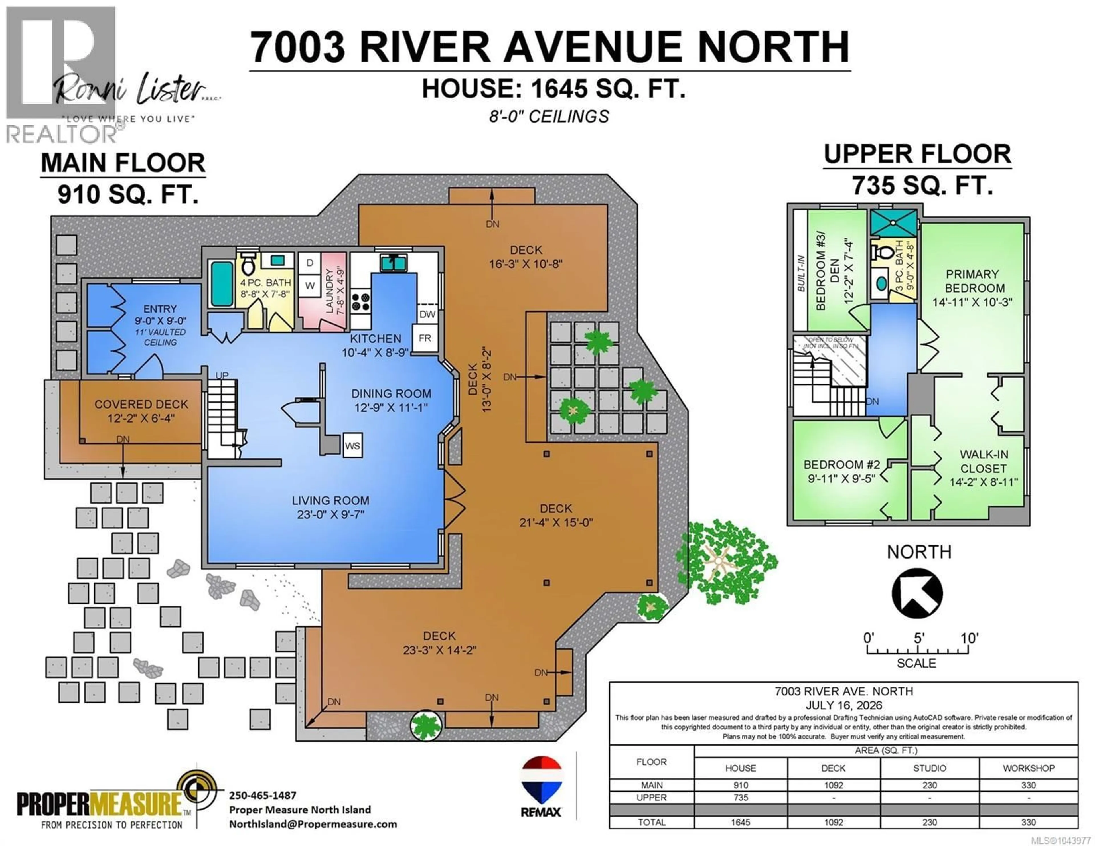 Floor plan for 7003 RIVER AVENUE NORTH, Courtenay British Columbia V9N1N5