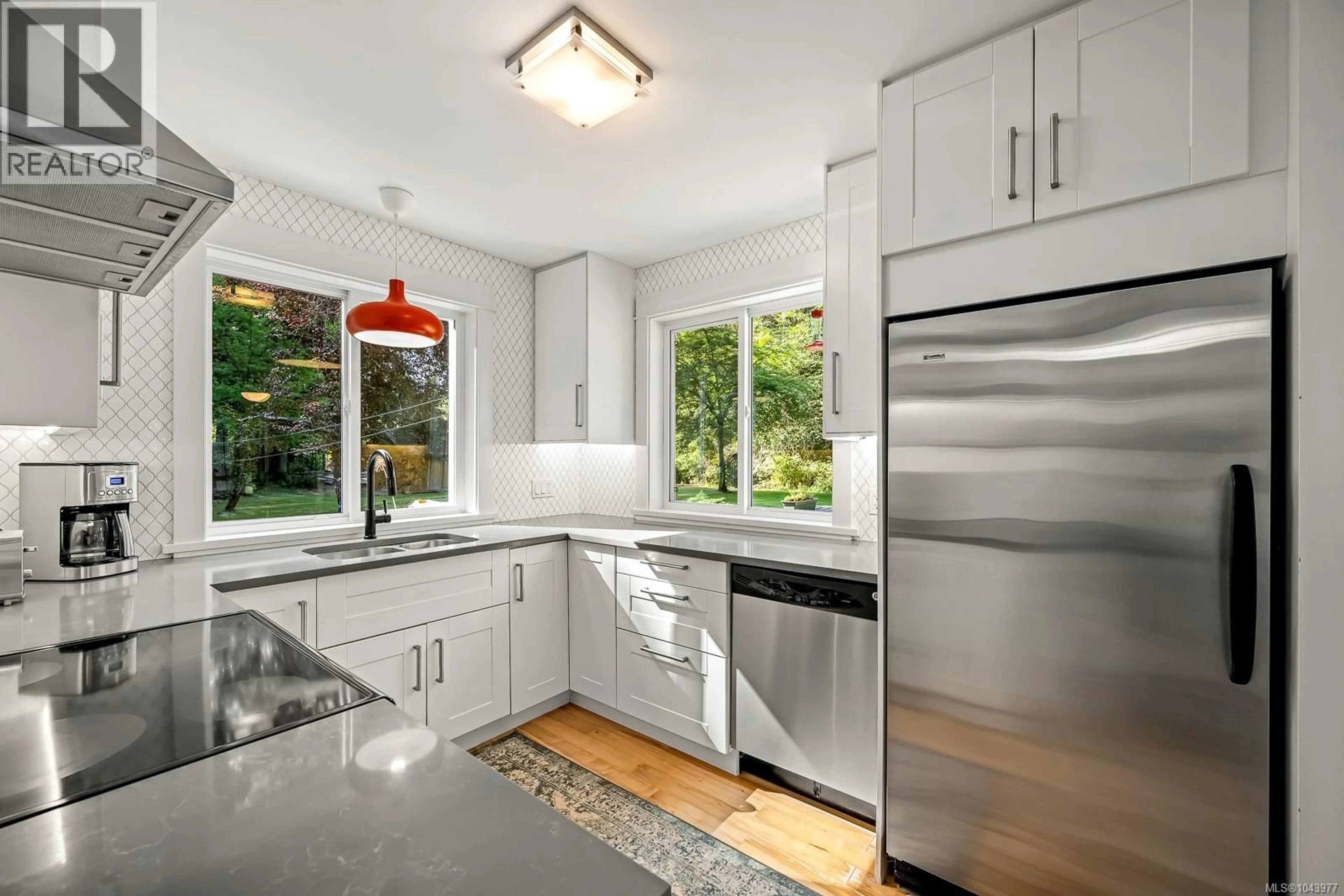 Open concept kitchen, ceramic/tile floor for 7003 RIVER AVENUE NORTH, Courtenay British Columbia V9N1N5