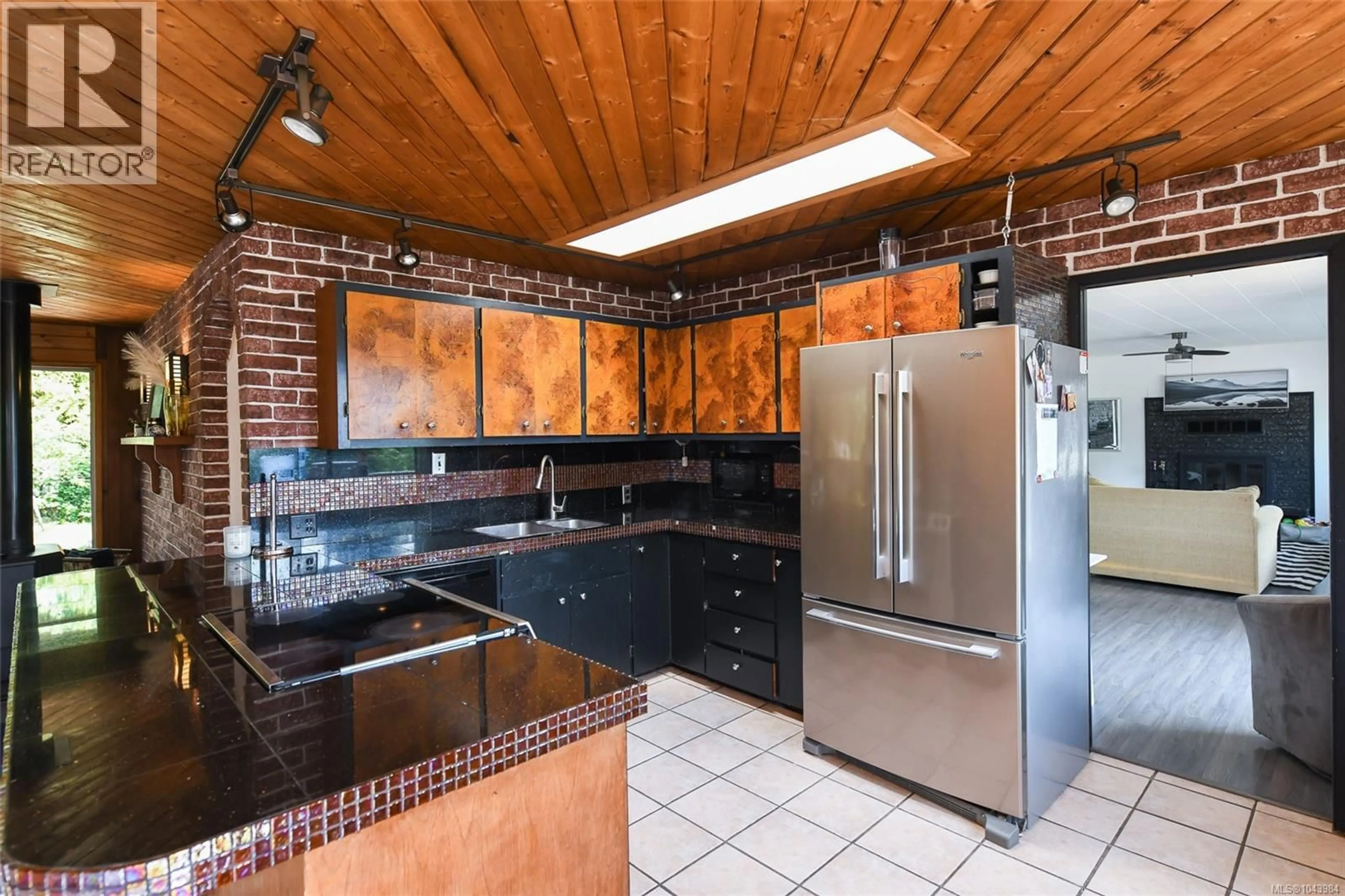 Contemporary kitchen, ceramic/tile floor for 2178 DOWNEY AVENUE, Comox British Columbia V9M1W8