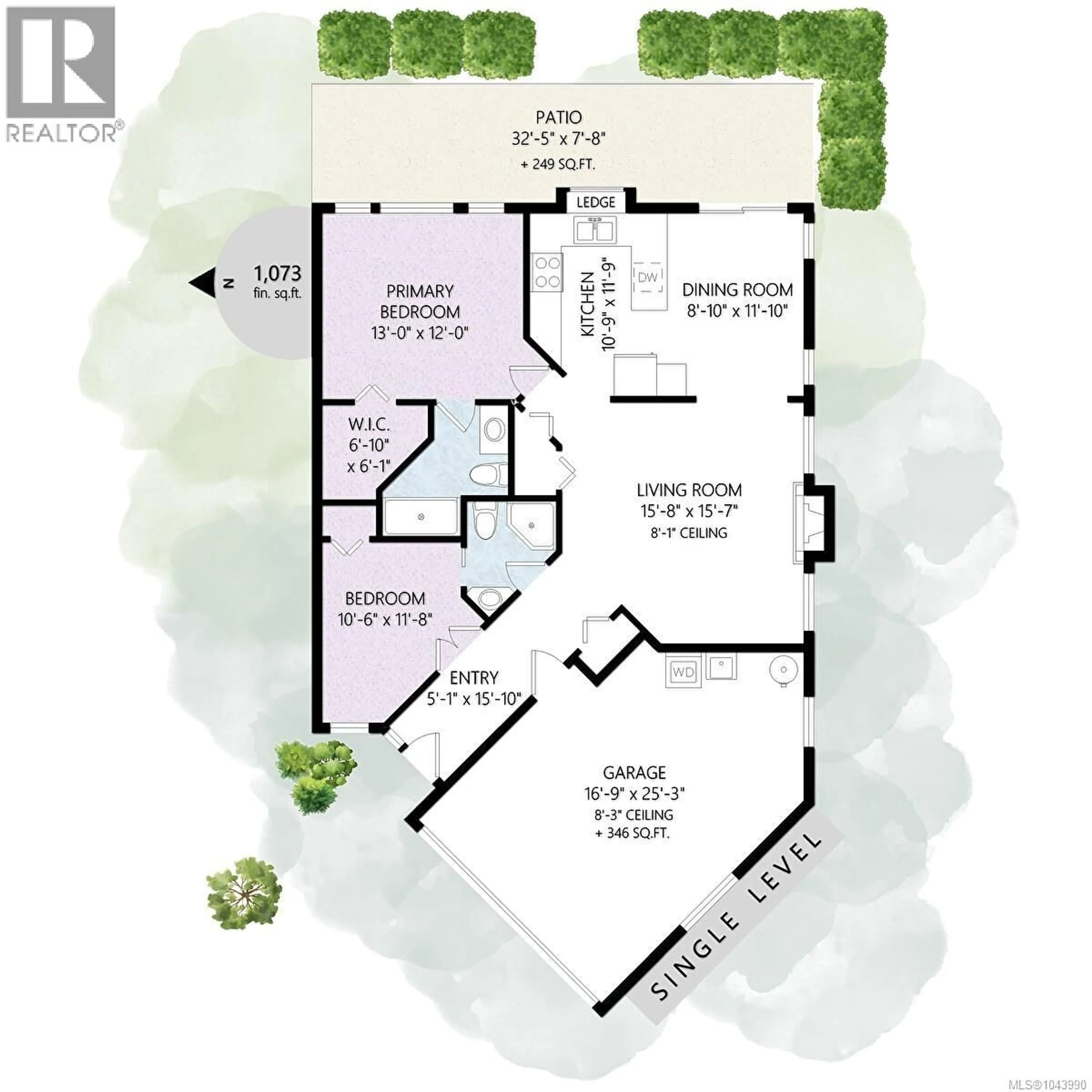 Floor plan for 11 - 920 BRULETTE PLACE, Mill Bay British Columbia V8J1J1