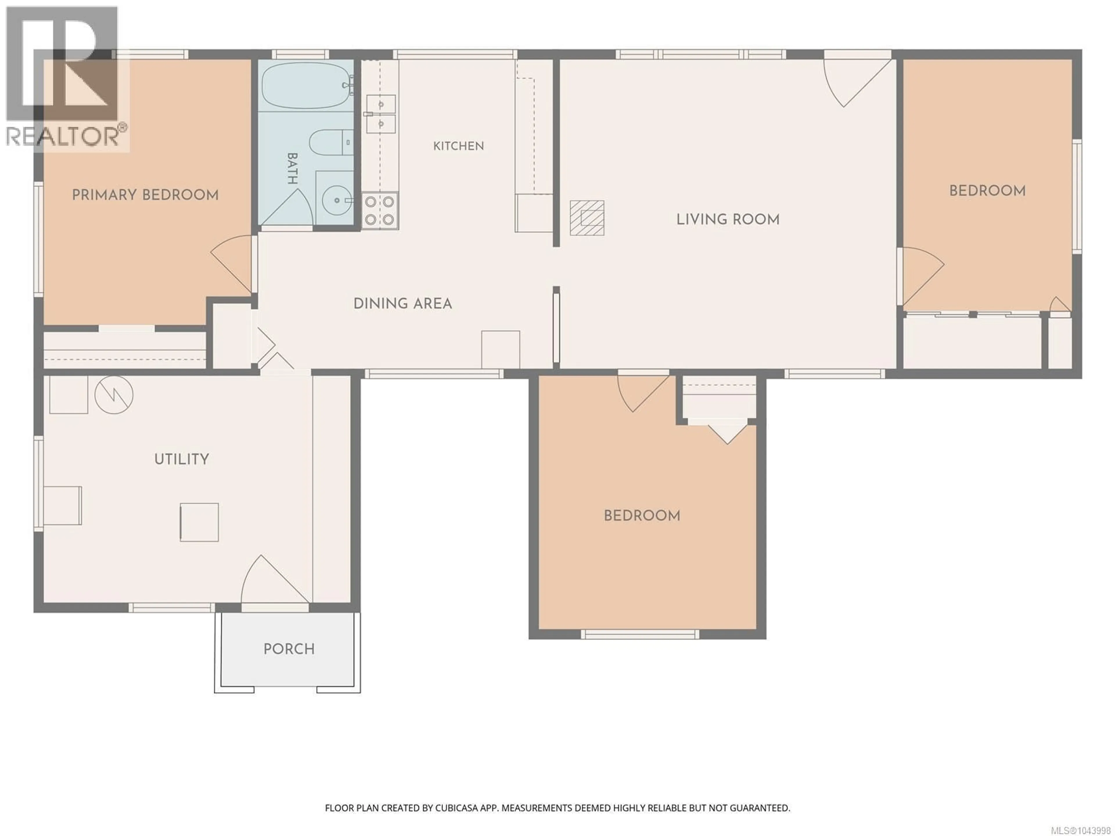 Floor plan for 46 PINDER AVENUE, Woss British Columbia V0N3P0