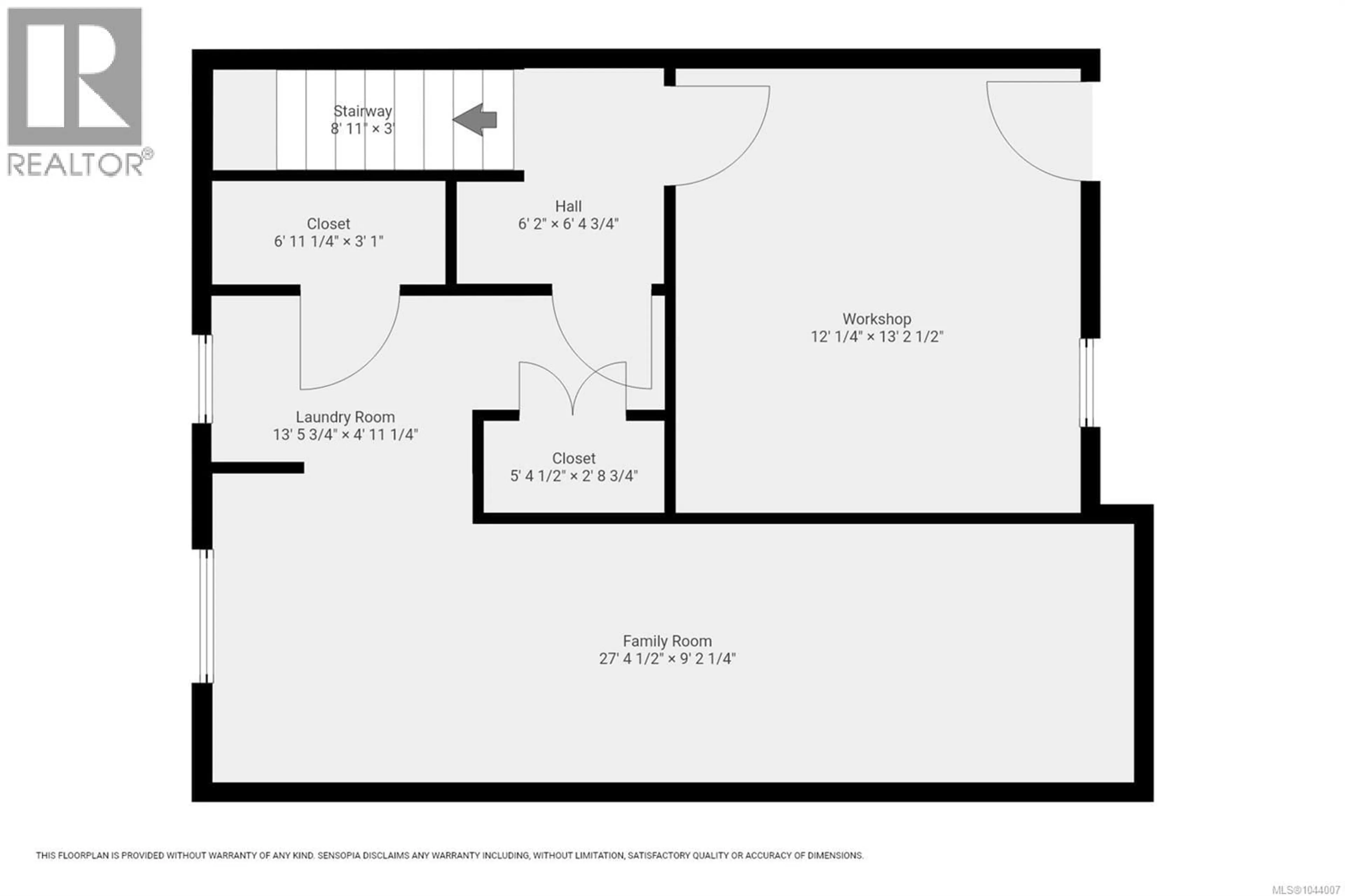 Floor plan for 81 MCKAY CRESCENT, Port Alice British Columbia V0N2N0