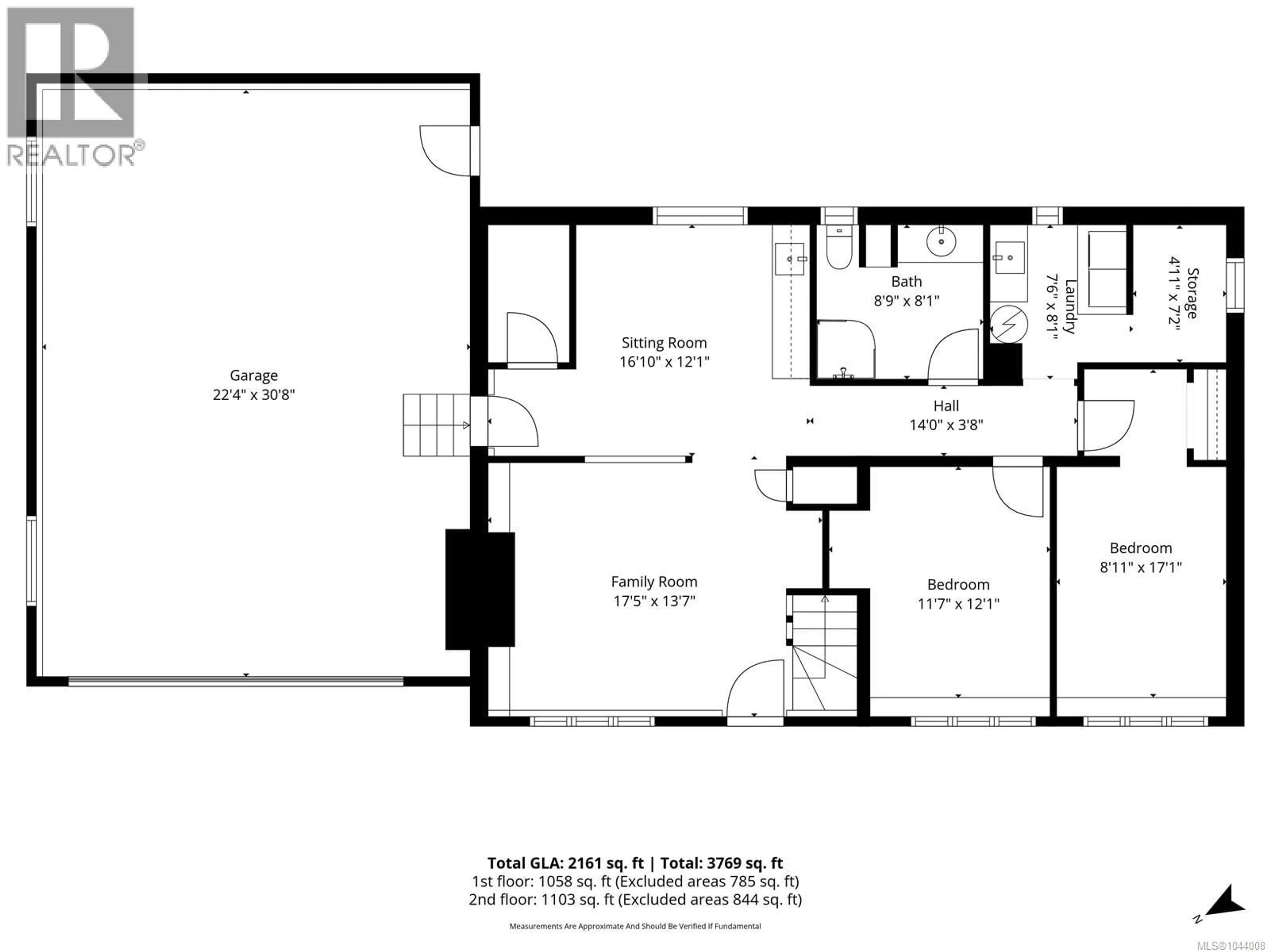 Floor plan for 5675 TURNER ROAD, Nanaimo British Columbia V9T5N8