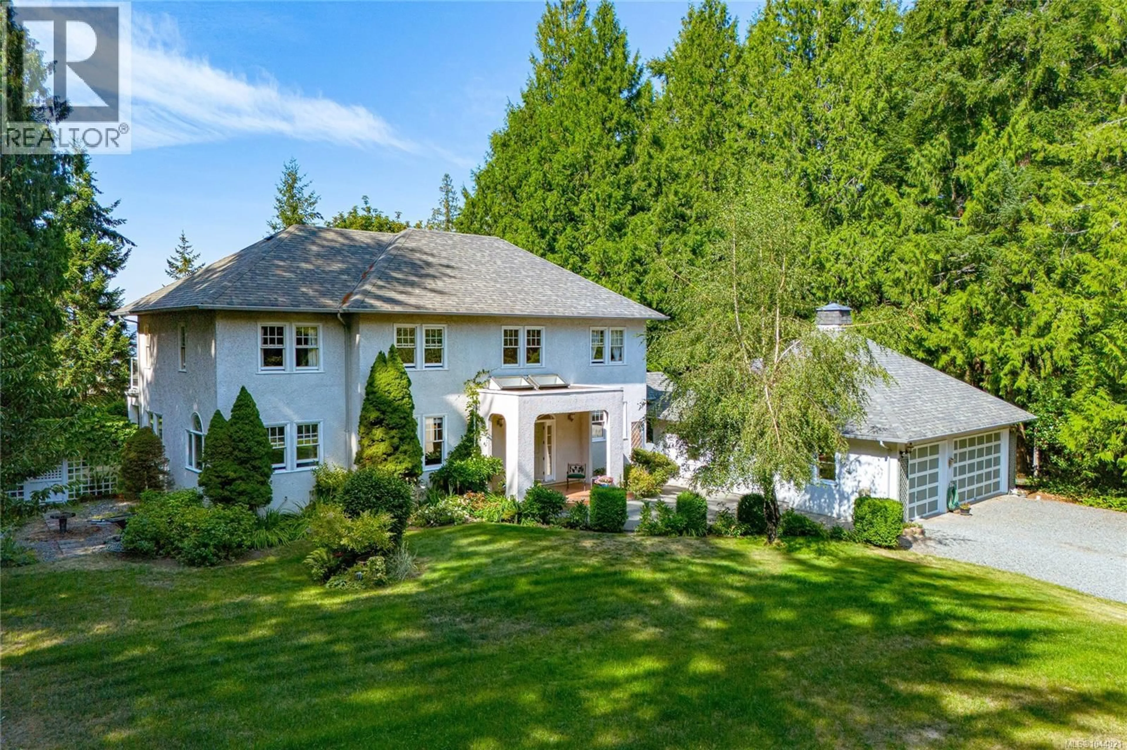 A pic from outside/outdoor area/front of a property/back of a property/a pic from drone, unknown for 11418 SYCAMORE PLACE, North Saanich British Columbia V8L5L2